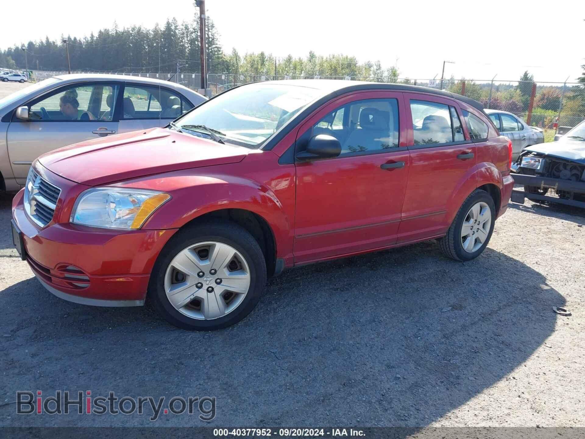 2007 DODGE CALIBER - VIN: 1B3HB48B87D540677 - Photo 2