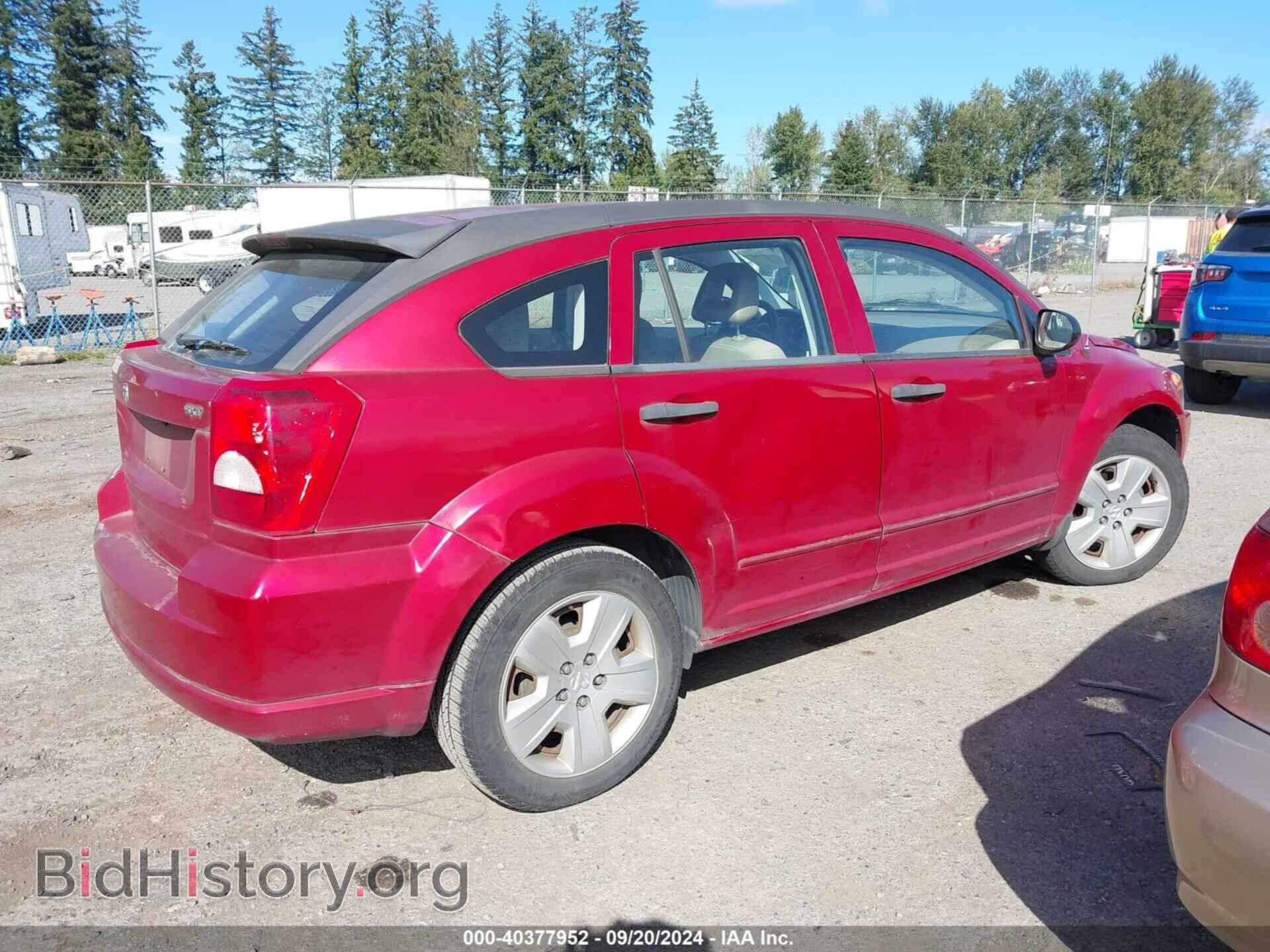 2007 DODGE CALIBER - VIN: 1B3HB48B87D540677 - Photo 4