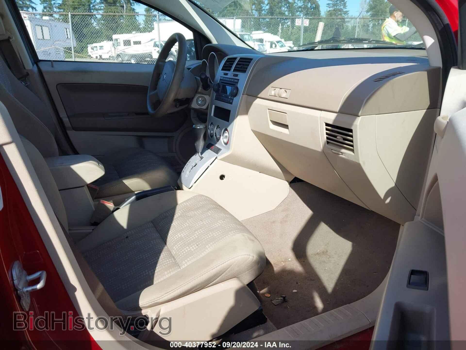 2007 DODGE CALIBER - VIN: 1B3HB48B87D540677 - Photo 5