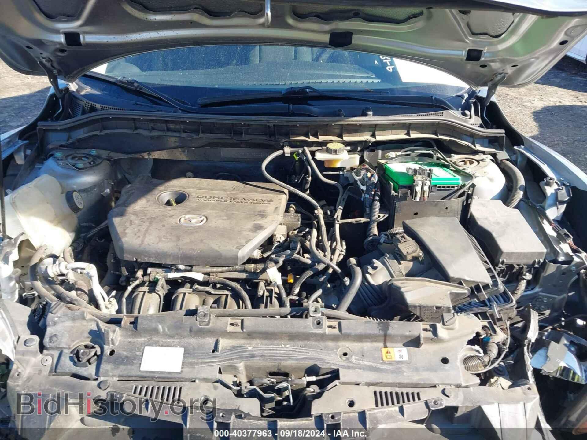 2012 MAZDA MAZDA3 - VIN: JM1BL1UF2C1629522 - Фото 10