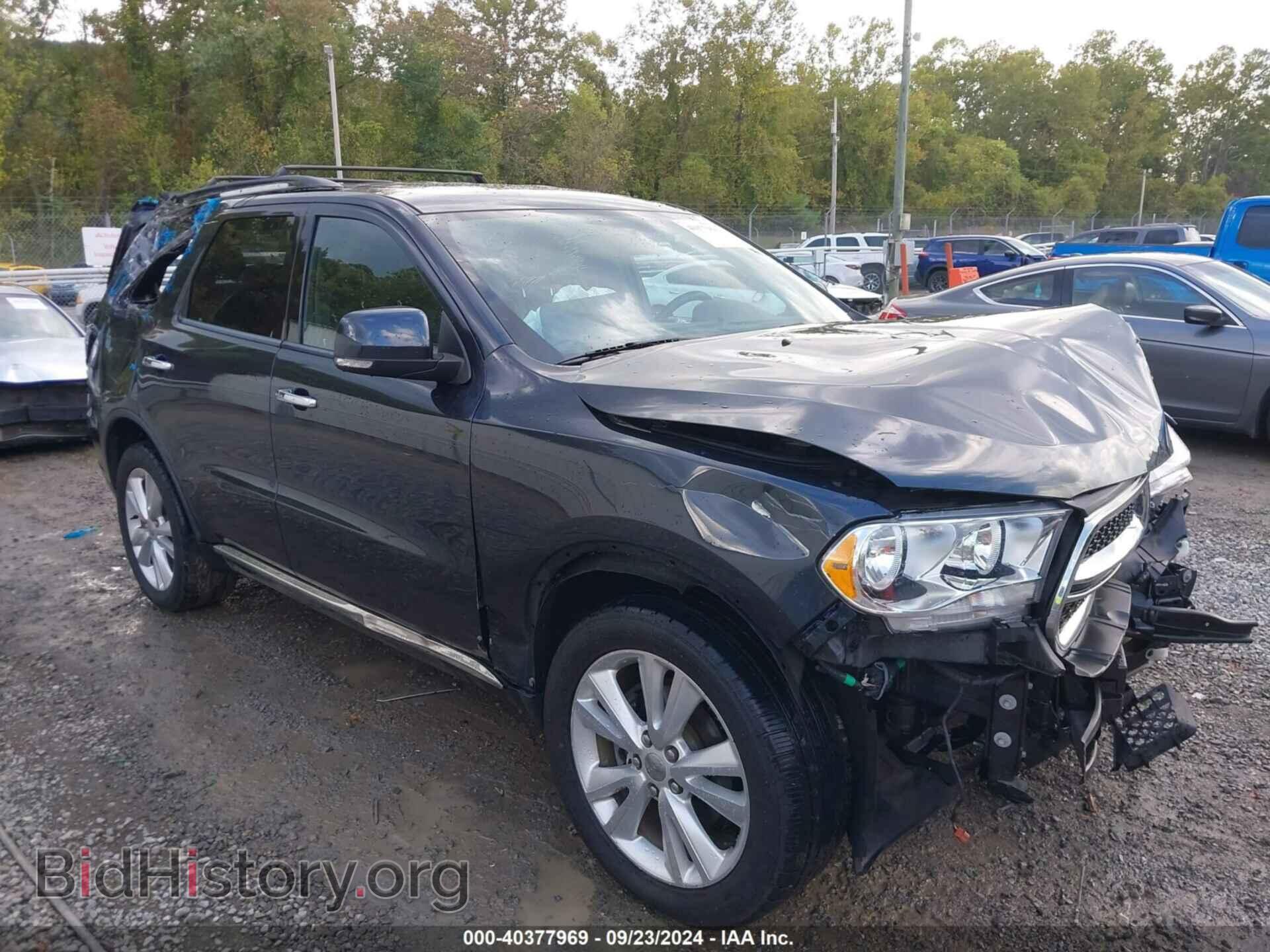 Фотография 1C4RDJDG1DC603987 - DODGE DURANGO 2013