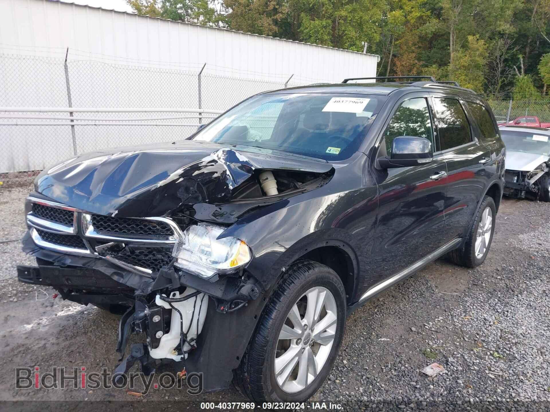 2013 DODGE DURANGO - VIN: 1C4RDJDG1DC603987 - Фото 2