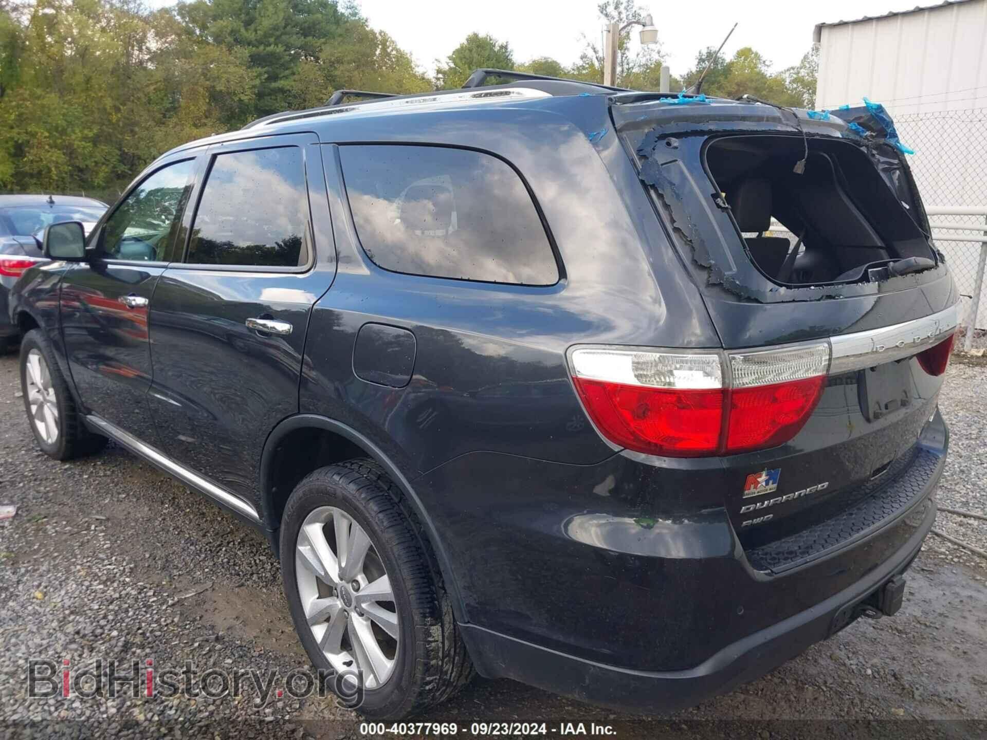 2013 DODGE DURANGO - VIN: 1C4RDJDG1DC603987 - Фото 3