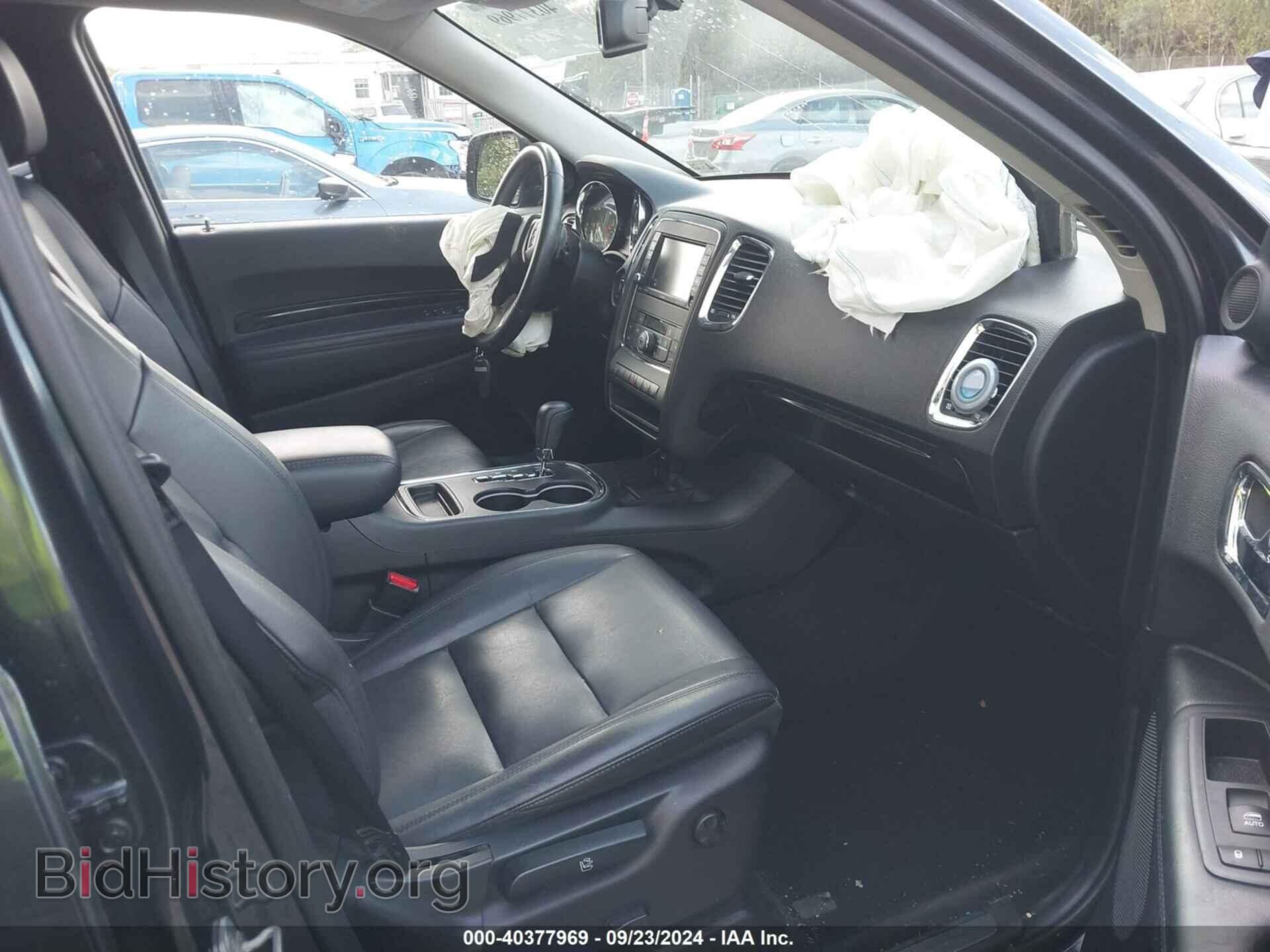 2013 DODGE DURANGO - VIN: 1C4RDJDG1DC603987 - Фото 5