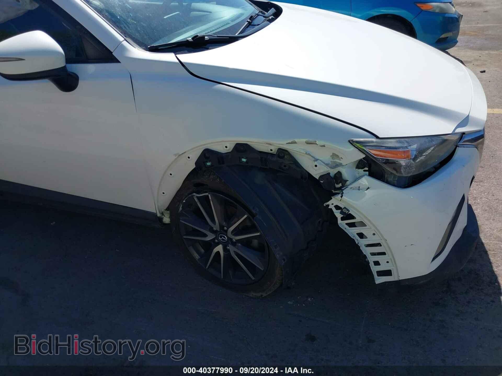 2018 MAZDA CX-3 - VIN: JM1DKDC76J0329895 - Фото 6