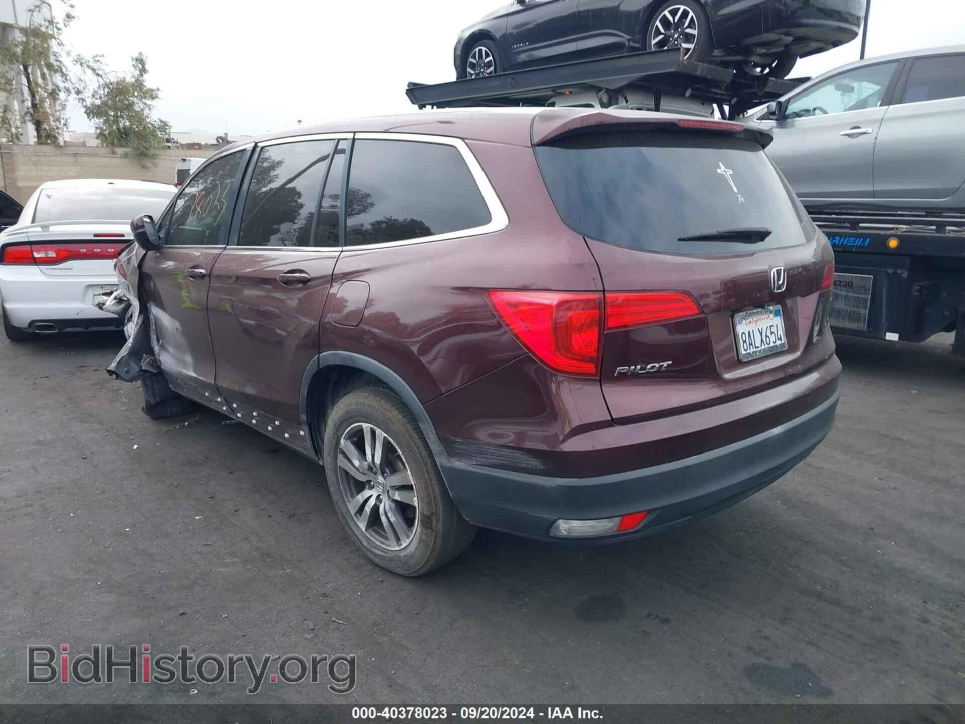 2017 HONDA PILOT - VIN: 5FNYF5H34HB013148 - Фото 3