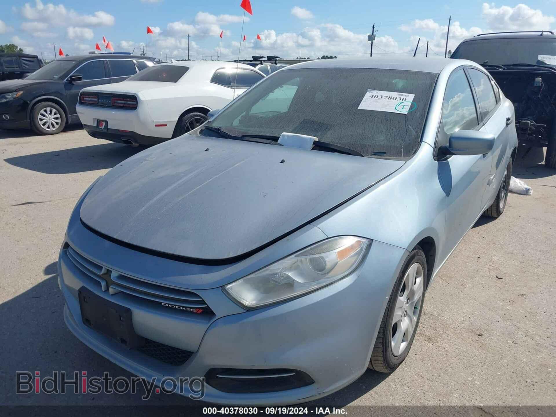 2013 DODGE DART - VIN: 1C3CDFAA6DD287083 - Photo 2