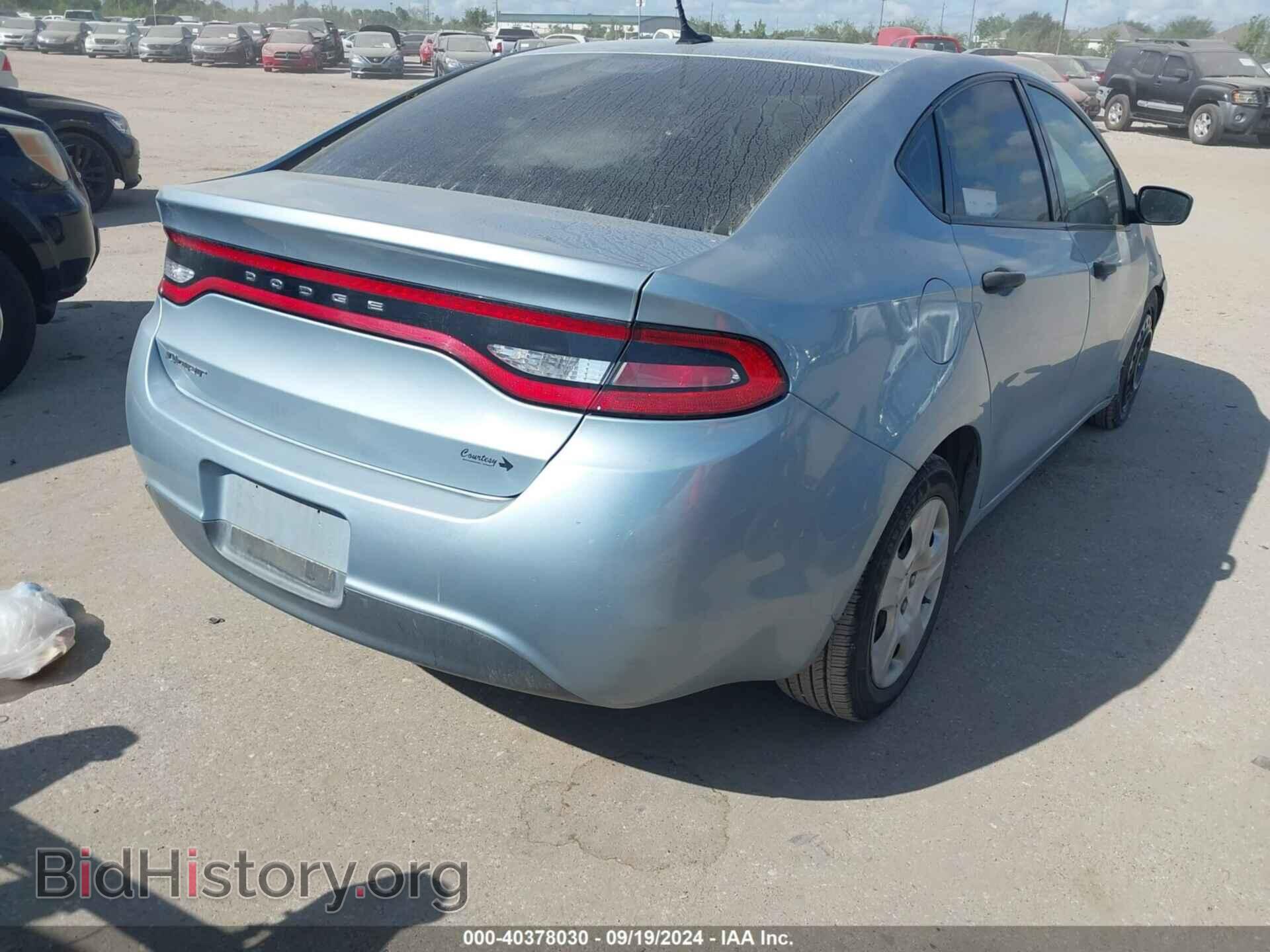2013 DODGE DART - VIN: 1C3CDFAA6DD287083 - Photo 4