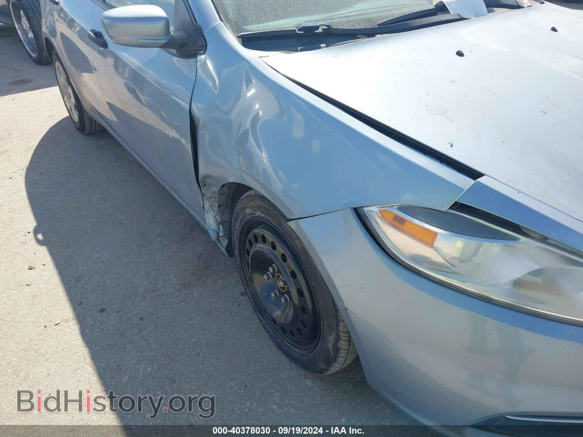 2013 DODGE DART - VIN: 1C3CDFAA6DD287083 - Photo 6
