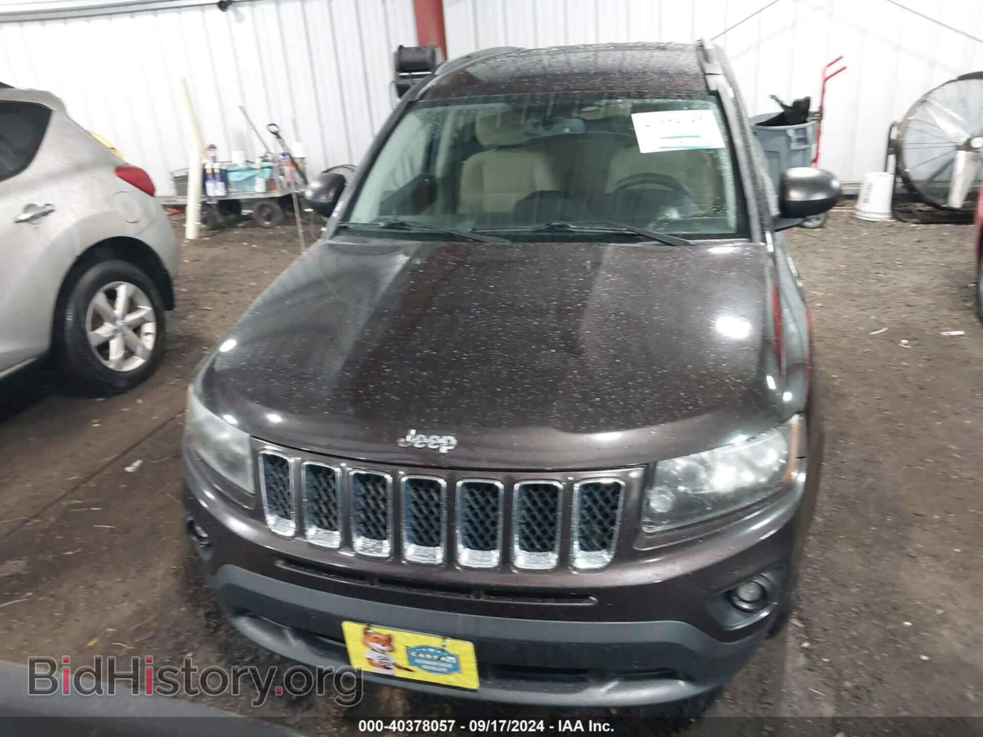 2014 JEEP COMPASS - VIN: 1C4NJCBA1ED643077 - Фото 6