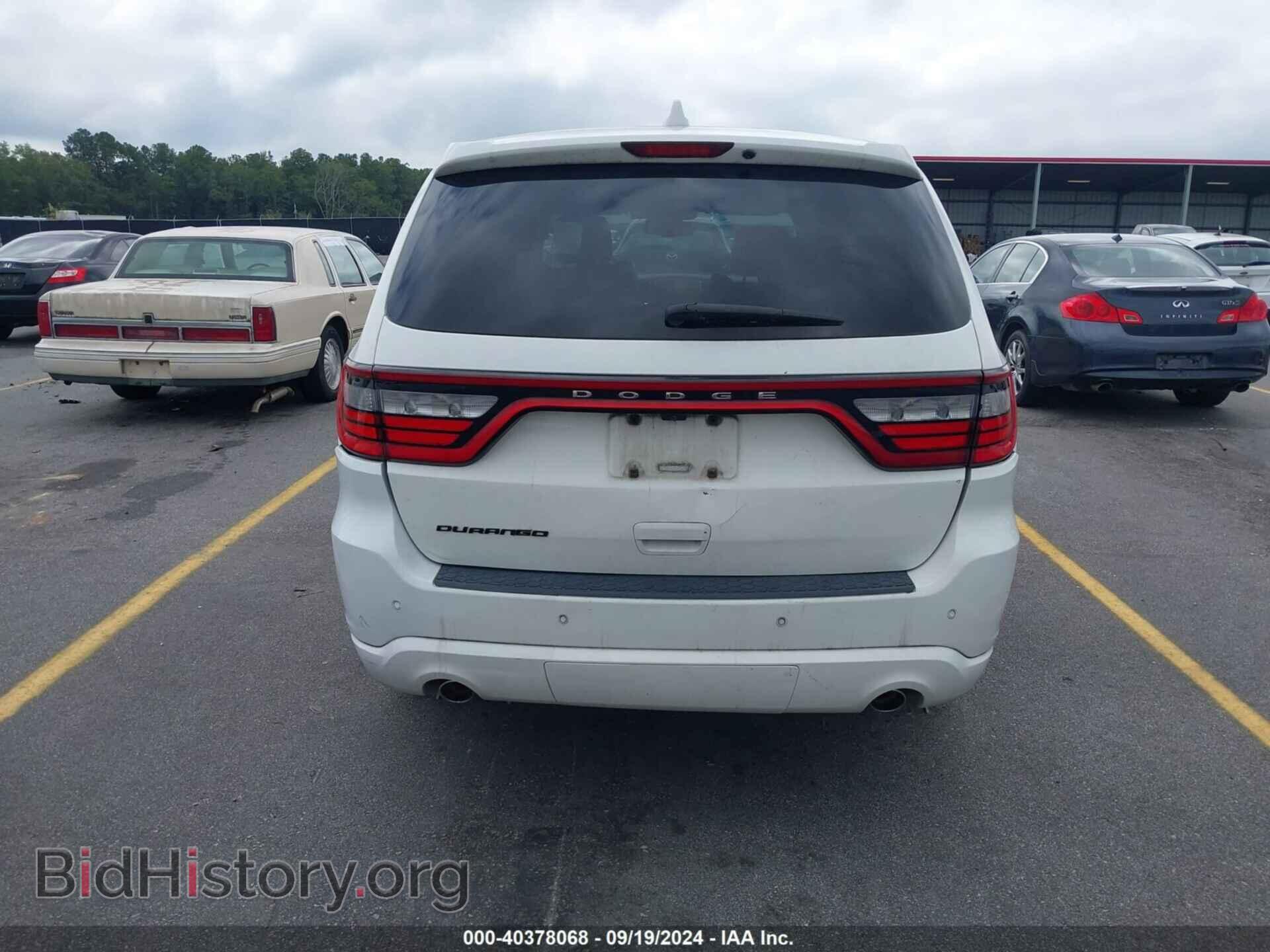 2016 DODGE DURANGO - VIN: 1C4RDHDG2GC396779 - Photo 17