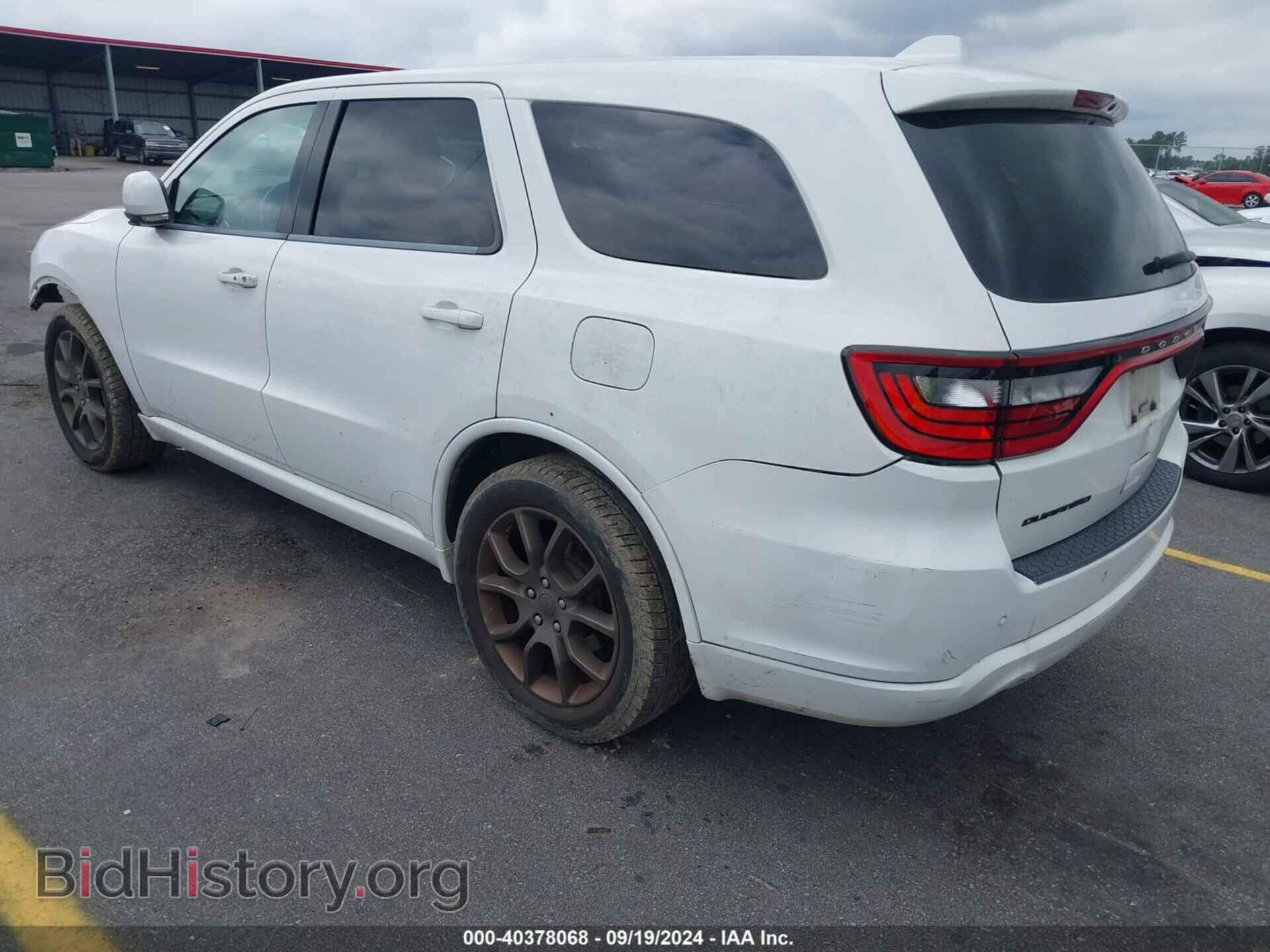 2016 DODGE DURANGO - VIN: 1C4RDHDG2GC396779 - Photo 3