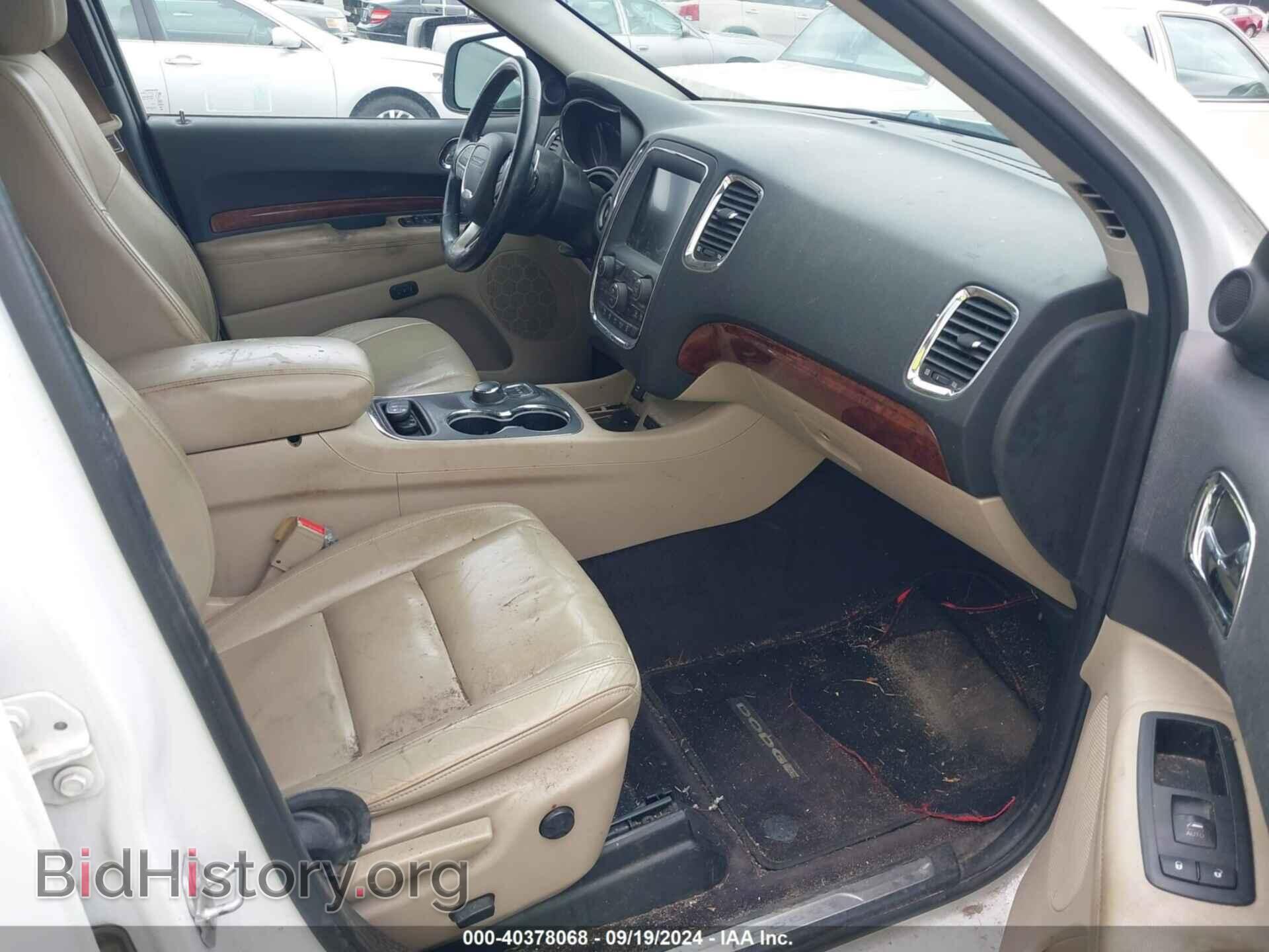 2016 DODGE DURANGO - VIN: 1C4RDHDG2GC396779 - Photo 5