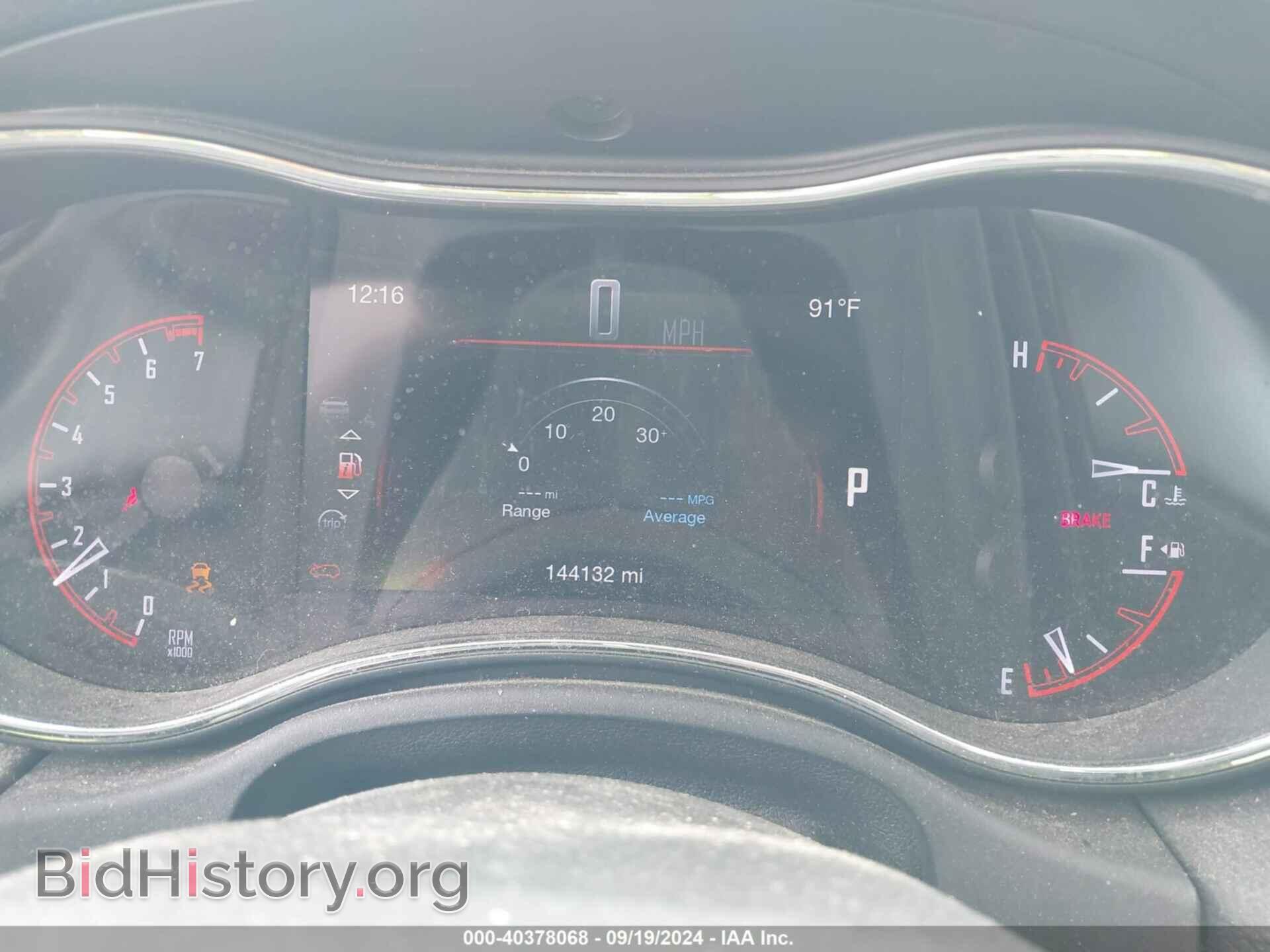 2016 DODGE DURANGO - VIN: 1C4RDHDG2GC396779 - Photo 7