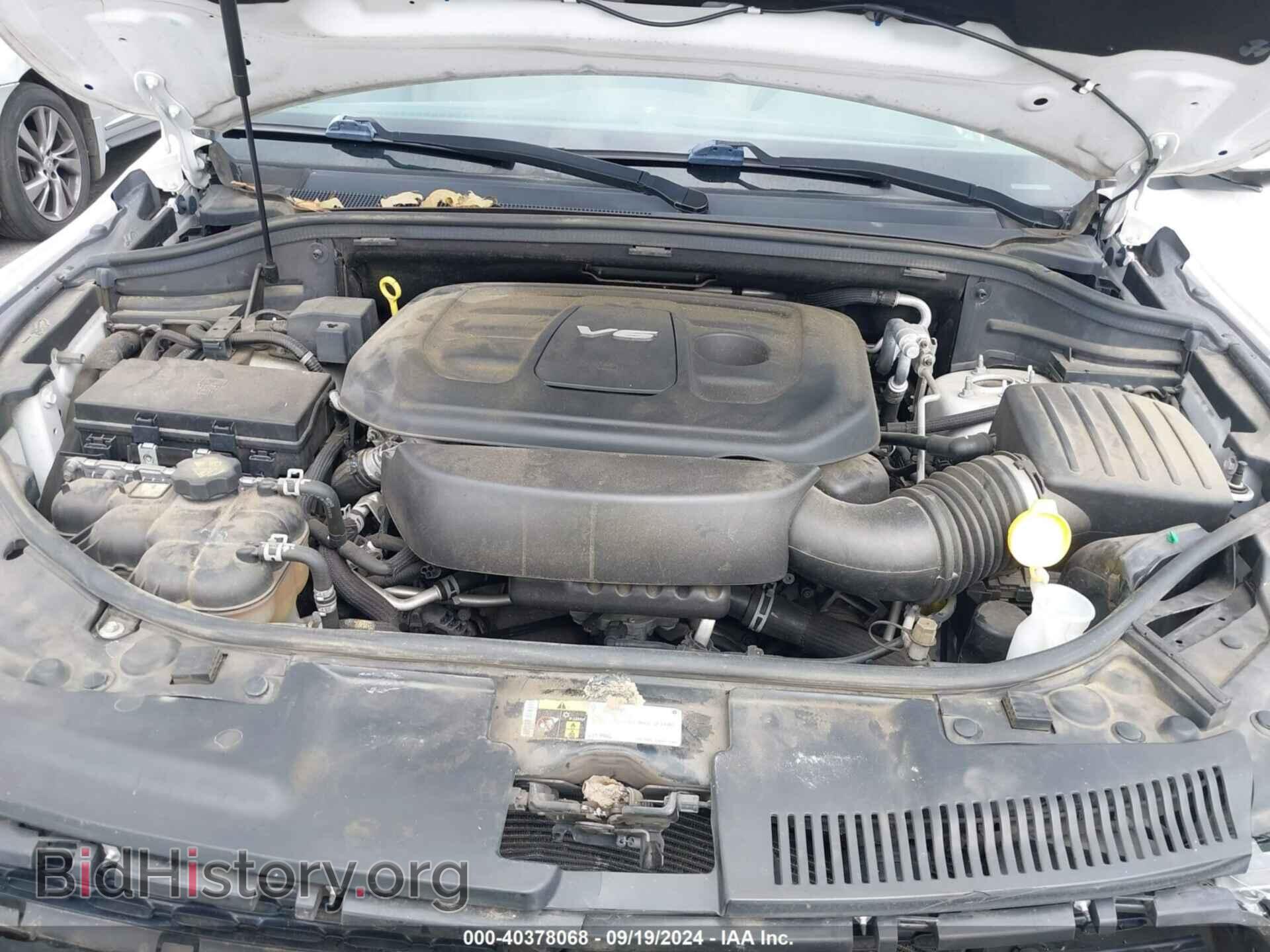 2016 DODGE DURANGO - VIN: 1C4RDHDG2GC396779 - Photo 10