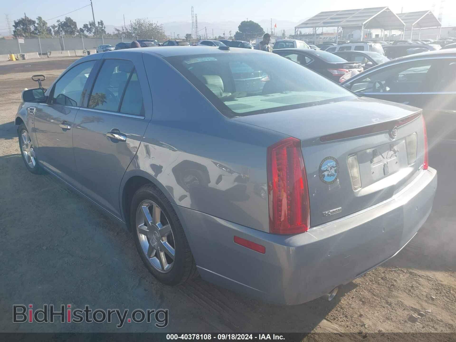 2008 CADILLAC STS - VIN: 1G6DC67A280114087 - Фото 3