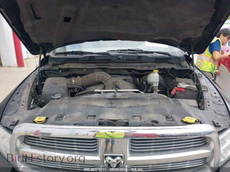 2012 RAM 1500 (VIN 1C6RD7LT2CS114558) — фото 10 из 21