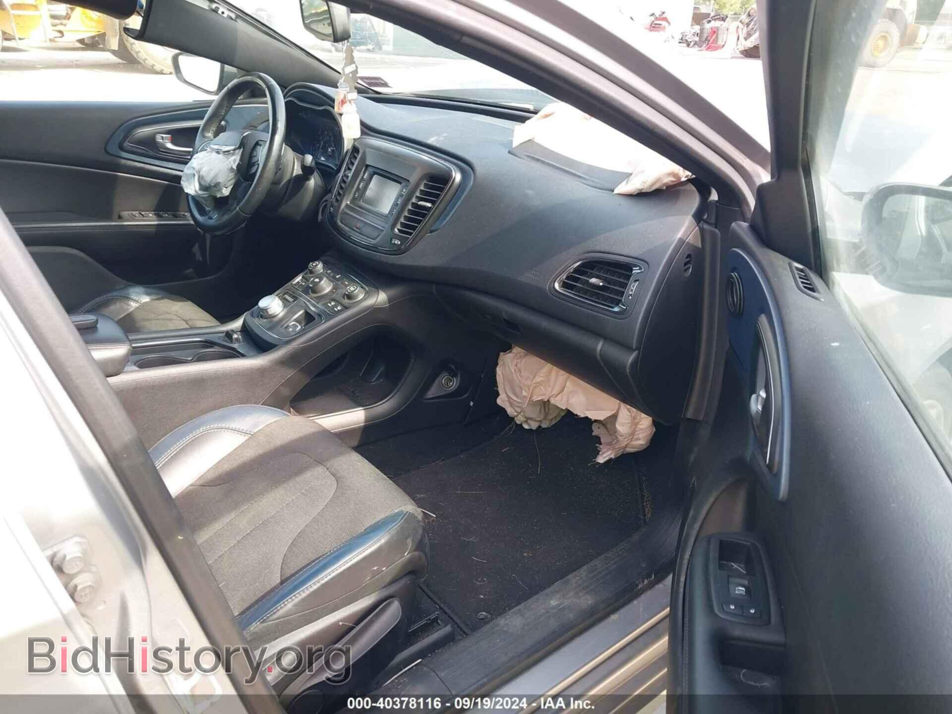 2015 CHRYSLER 200 - VIN: 1C3CCCBB3FN760590 - Фото 5