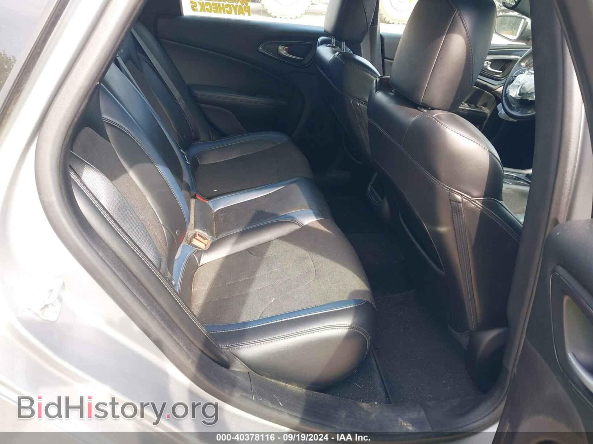 2015 CHRYSLER 200 - VIN: 1C3CCCBB3FN760590 - Фото 8