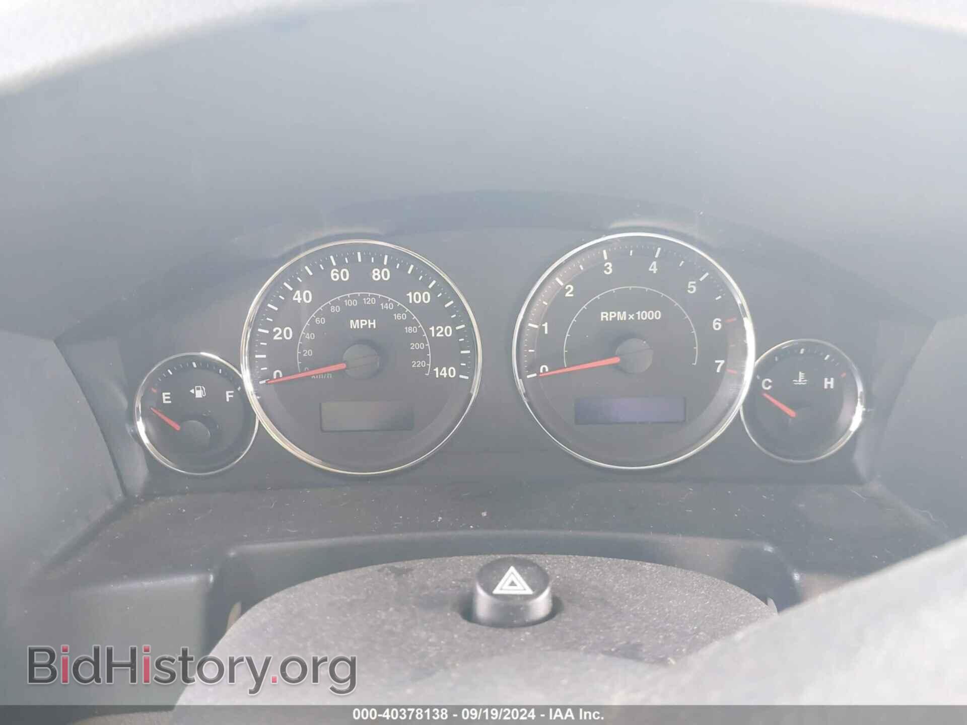 2007 JEEP COMMANDER - VIN: 1J8HH58277C531082 - Фото 7