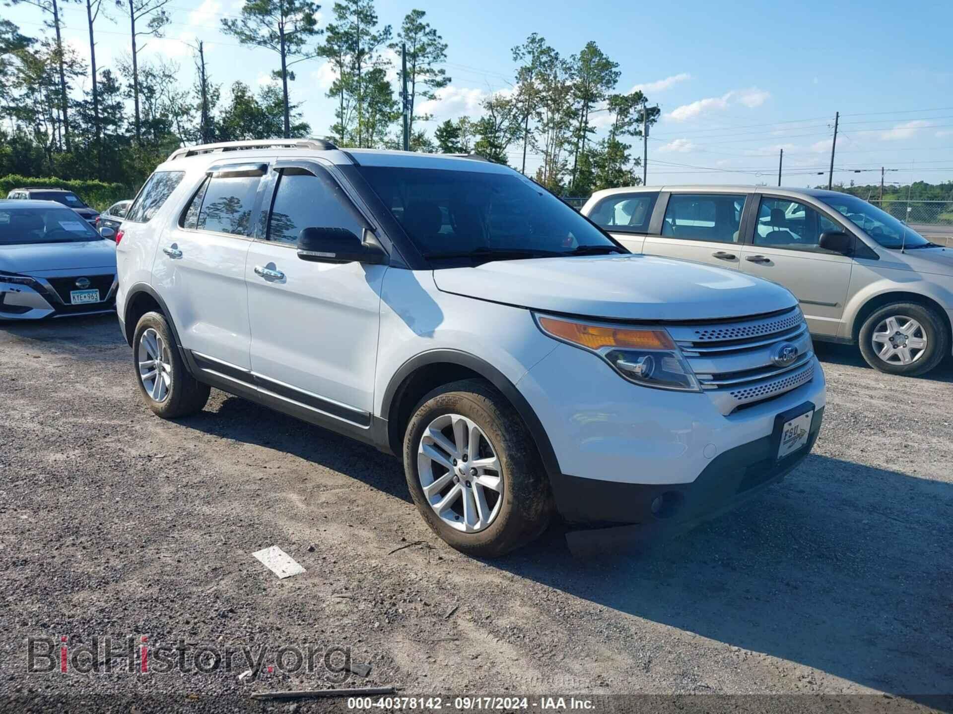 Фотография 1FM5K8D87FGB14880 - FORD EXPLORER 2015