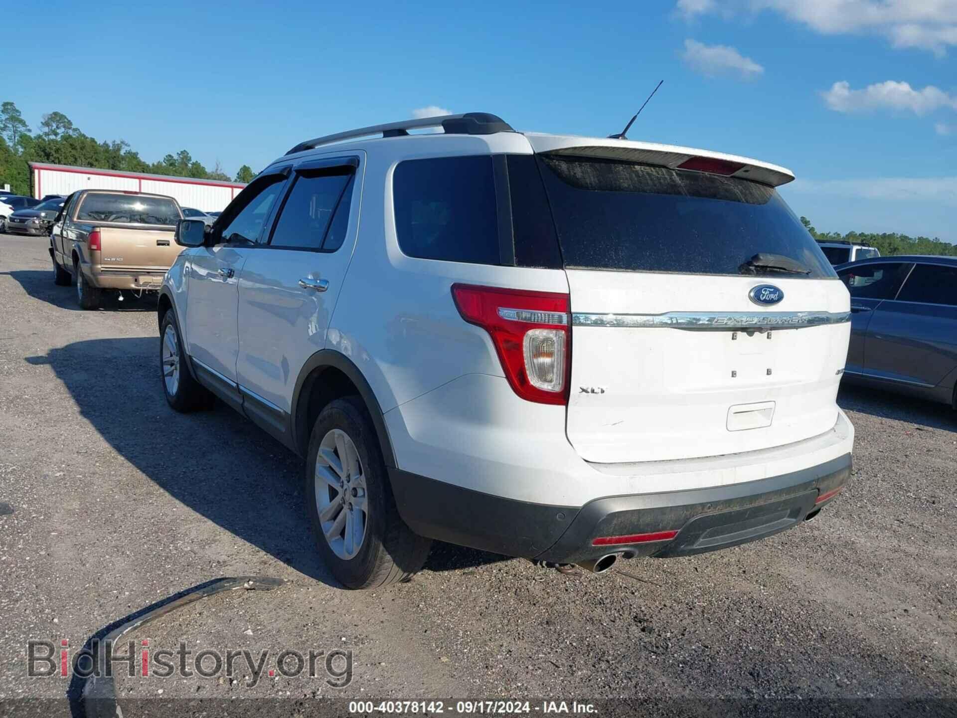 2015 FORD EXPLORER - VIN: 1FM5K8D87FGB14880 - Фото 3