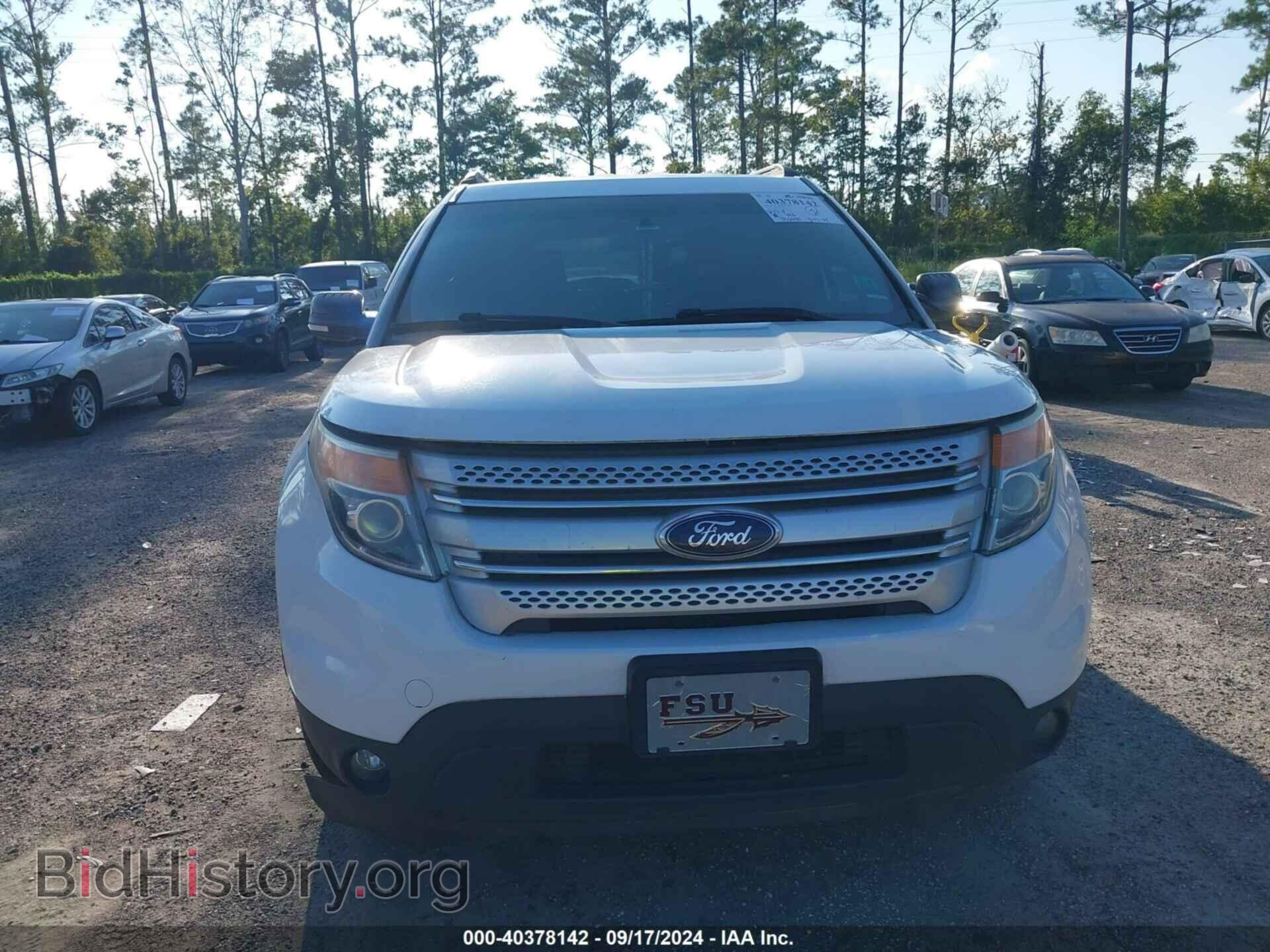 2015 FORD EXPLORER - VIN: 1FM5K8D87FGB14880 - Фото 6