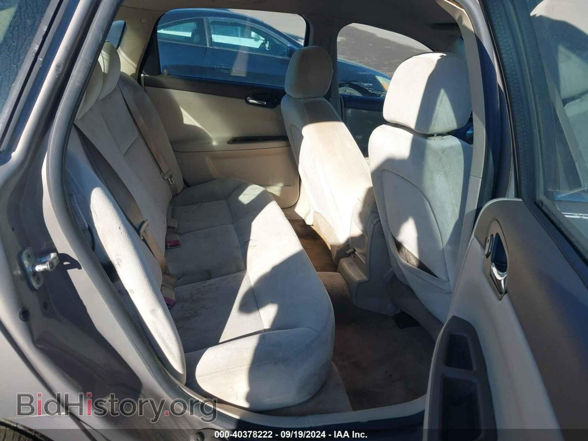 2007 CHEVROLET IMPALA - VIN: 2G1WT58N079281157 - Фото 8