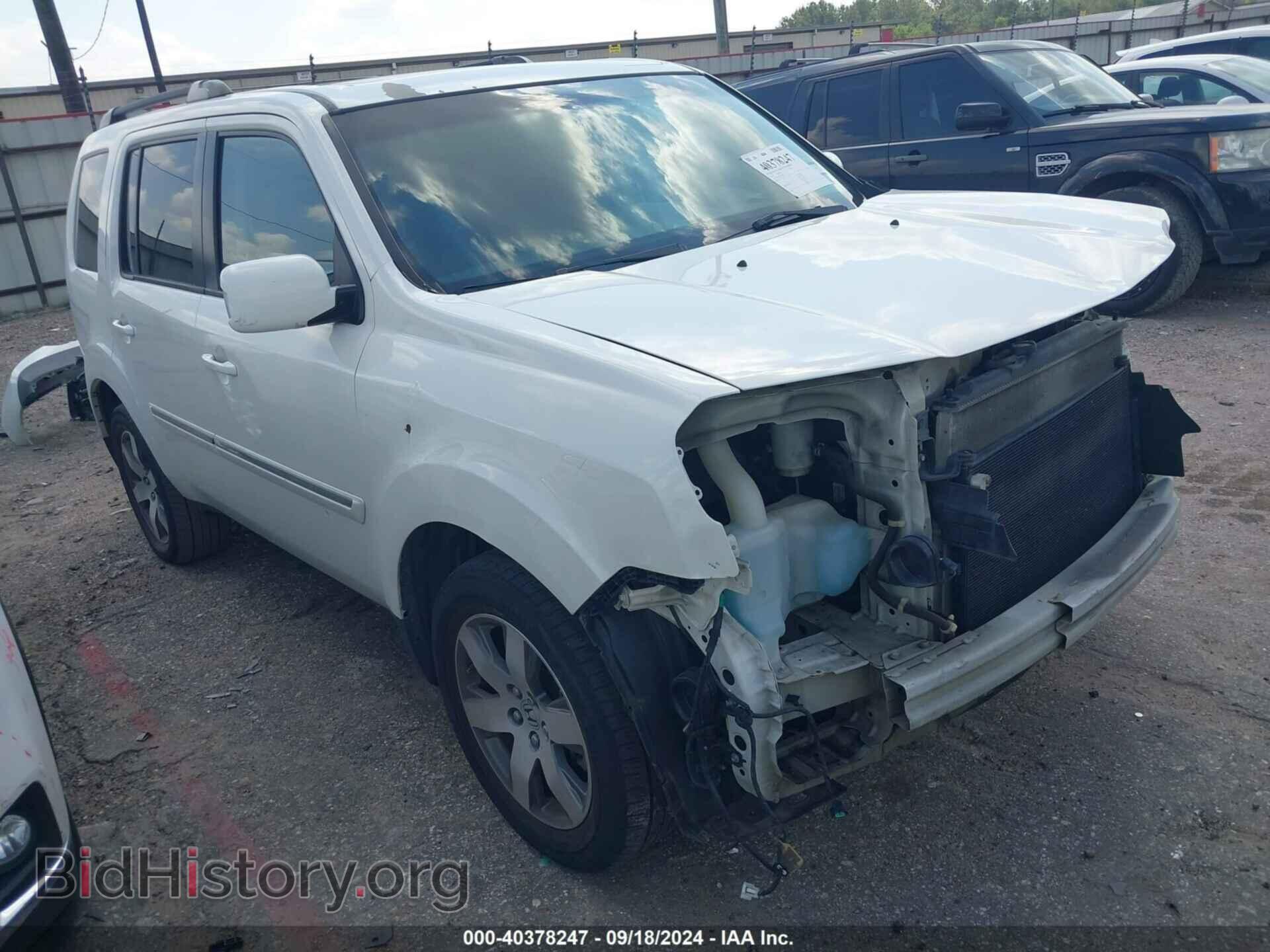 Photo 5FNYF3H96EB002835 - HONDA PILOT 2014