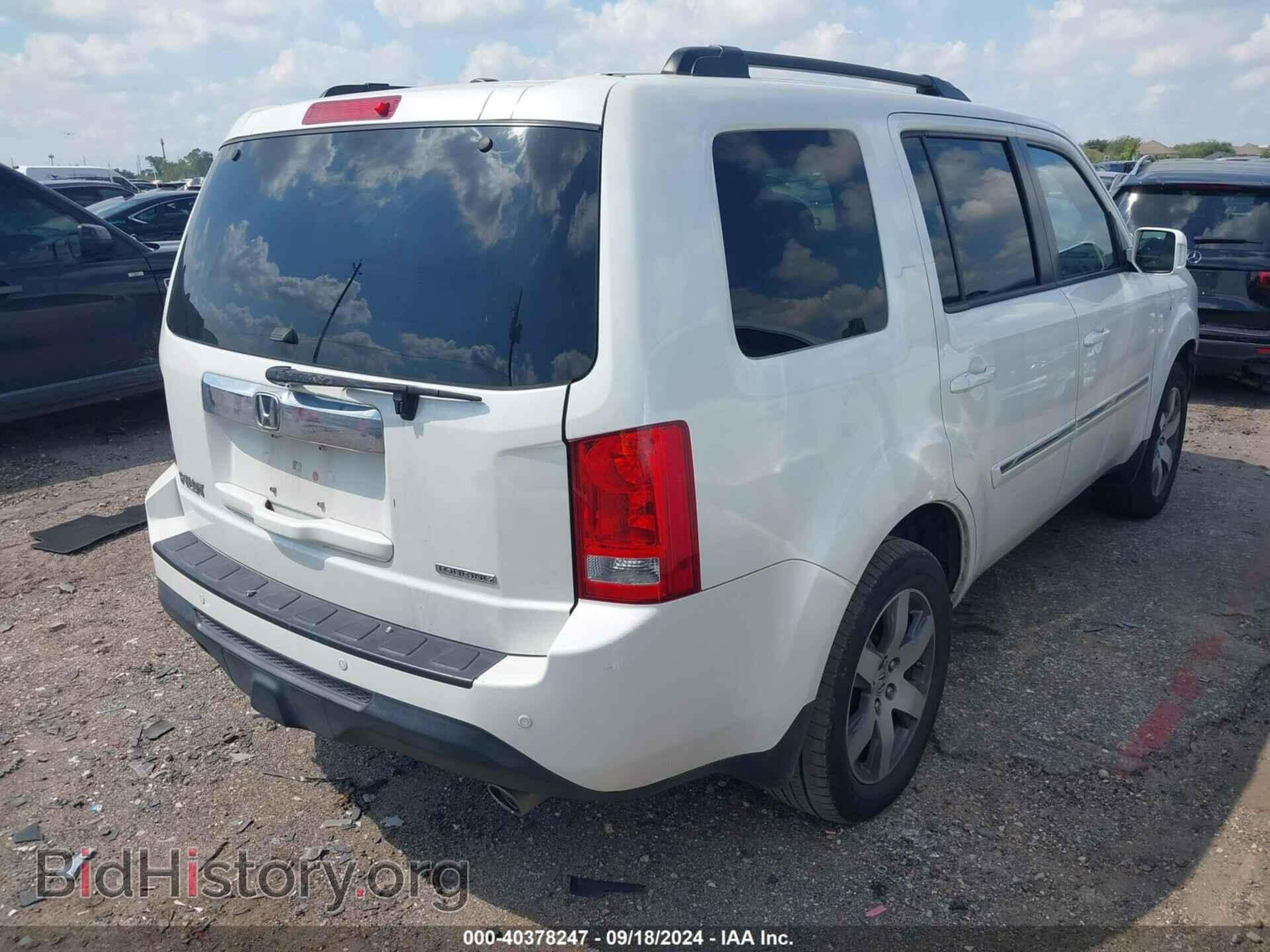 2014 HONDA PILOT - VIN: 5FNYF3H96EB002835 - Фото 4