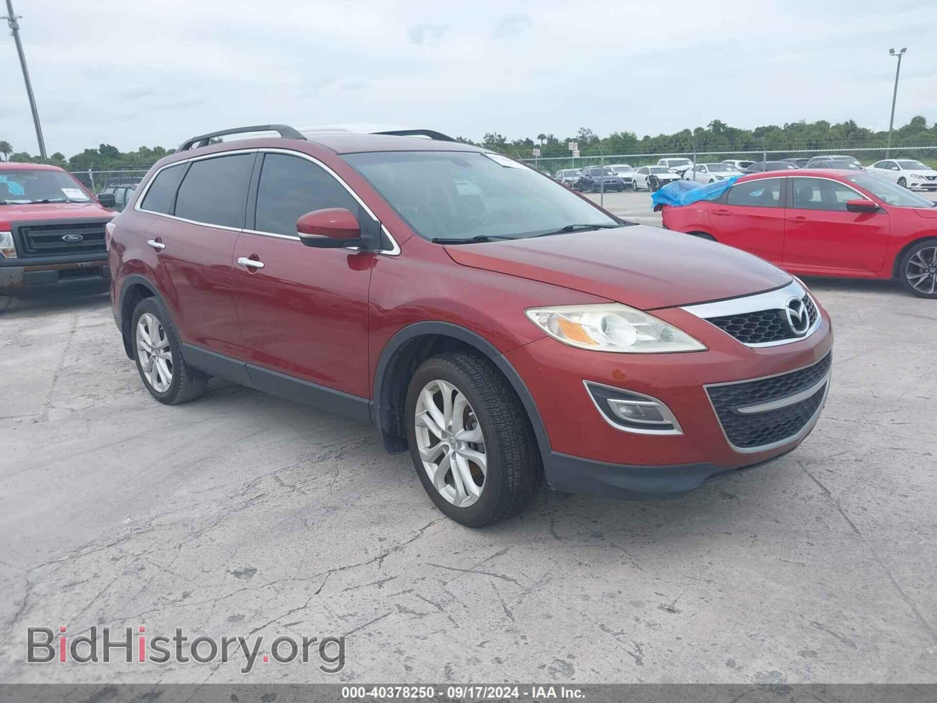 Фотография JM3TB2DA9B0317839 - MAZDA CX-9 2011