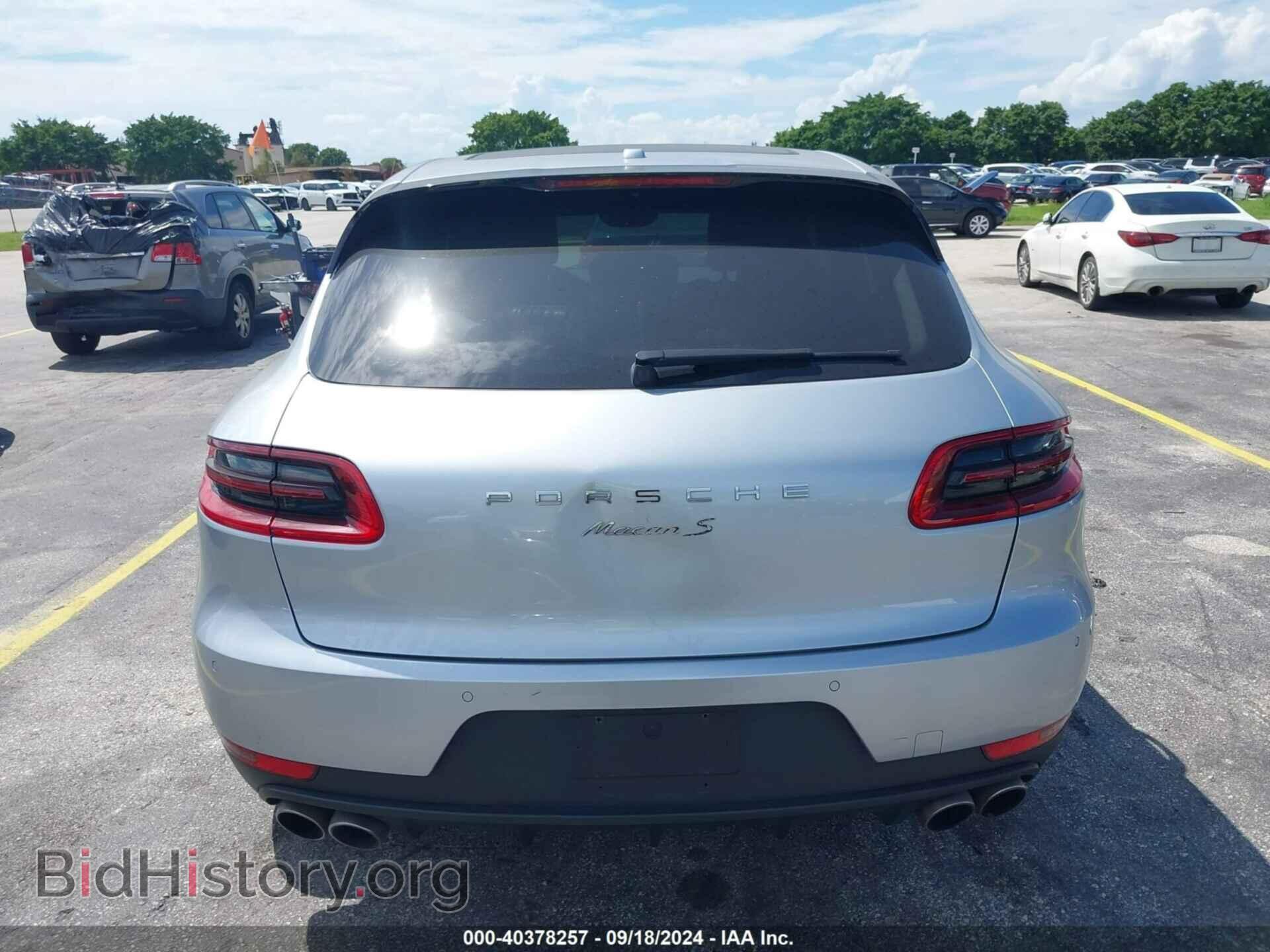 2016 PORSCHE MACAN - VIN: WP1AB2A51GLB53871 - Photo 6