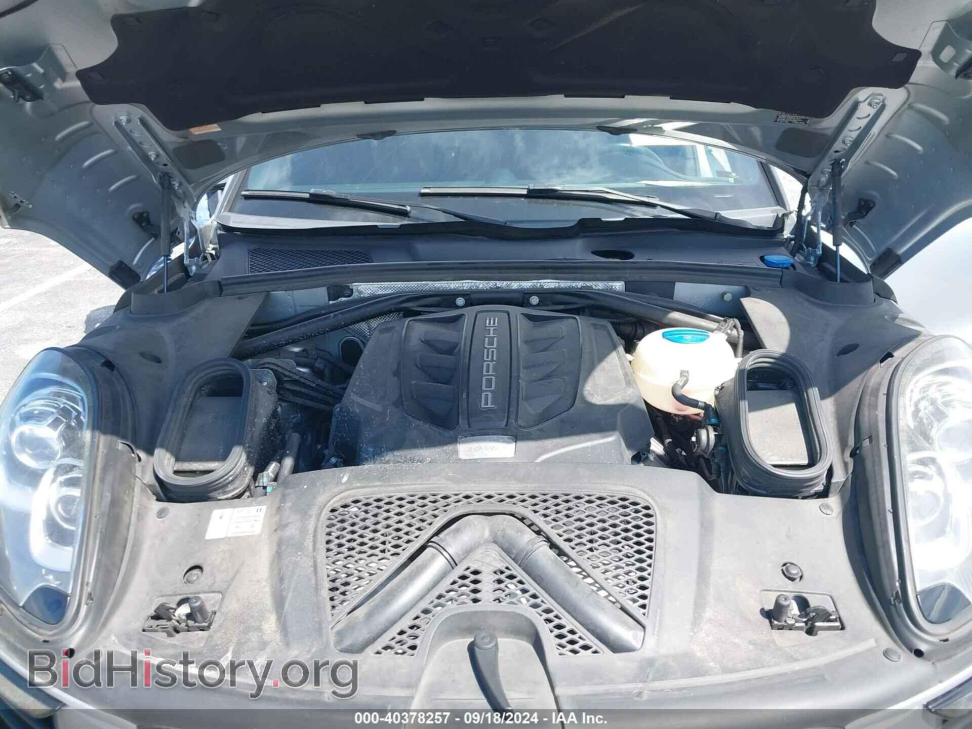 2016 PORSCHE MACAN - VIN: WP1AB2A51GLB53871 - Photo 10