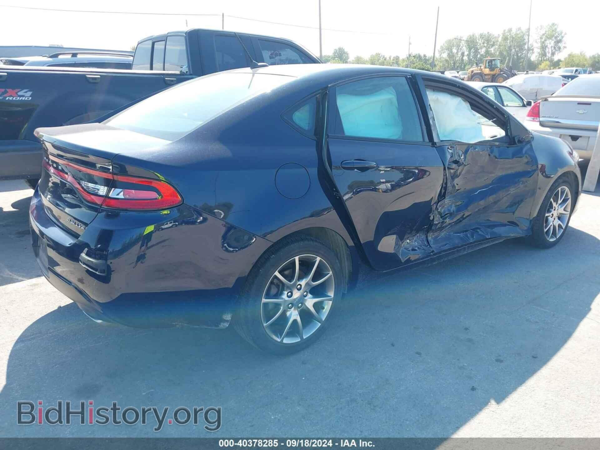 2015 DODGE DART - VIN: 1C3CDFBBXFD205690 - Фото 4