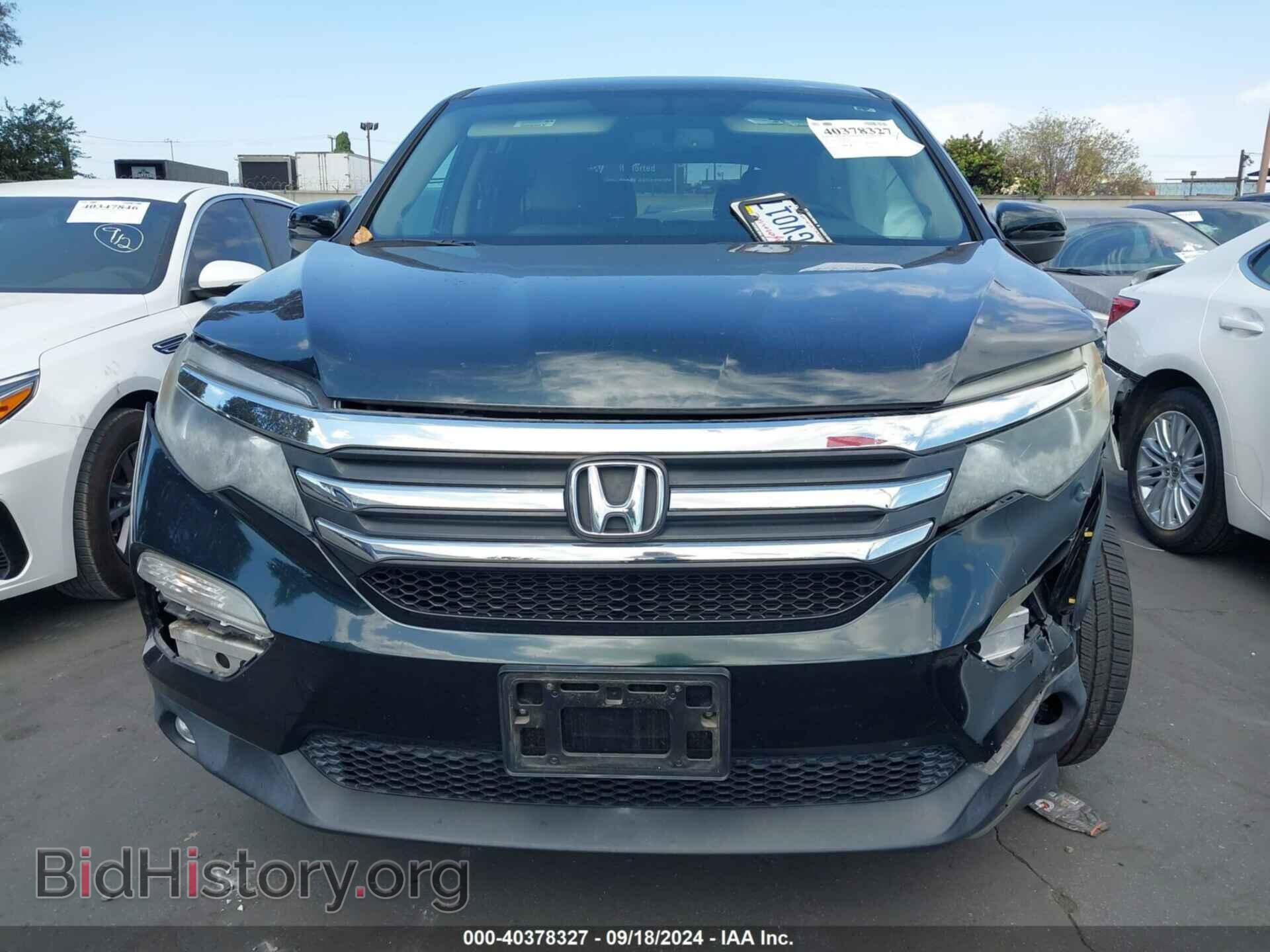 2016 HONDA PILOT - VIN: 5FNYF5H72GB052385 - Фото 12