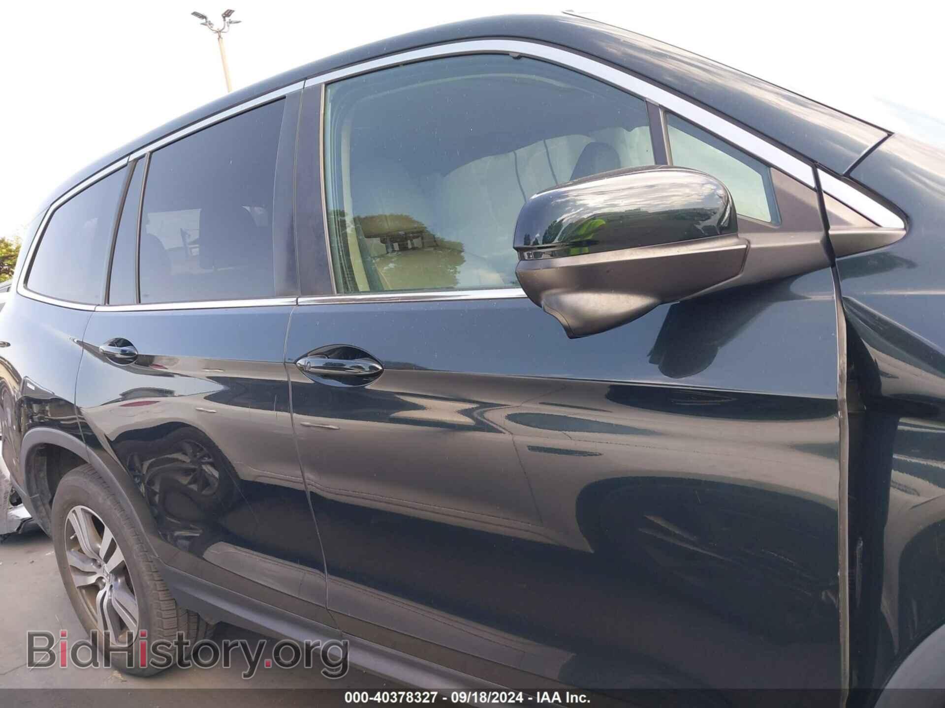 2016 HONDA PILOT - VIN: 5FNYF5H72GB052385 - Фото 13