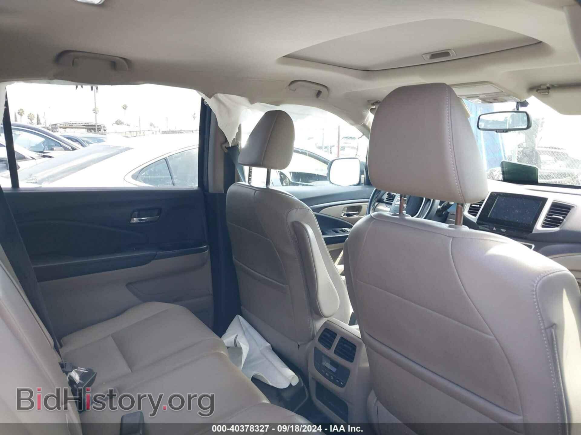 2016 HONDA PILOT - VIN: 5FNYF5H72GB052385 - Фото 8