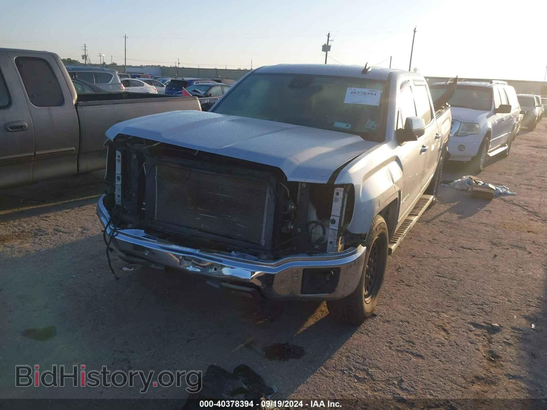 2015 GMC SIERRA 1500 - VIN: 3GTP1VEC0FG376505 - Photo 2