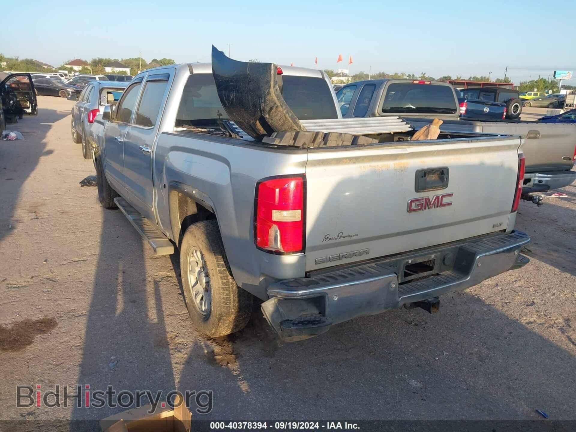 2015 GMC SIERRA 1500 - VIN: 3GTP1VEC0FG376505 - Photo 3