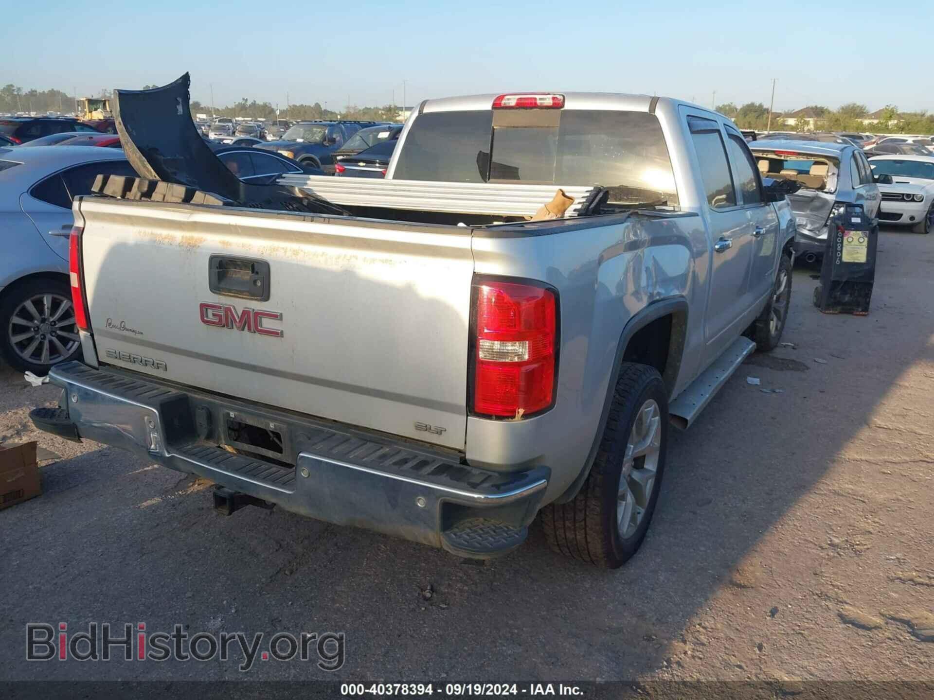 2015 GMC SIERRA 1500 - VIN: 3GTP1VEC0FG376505 - Photo 4