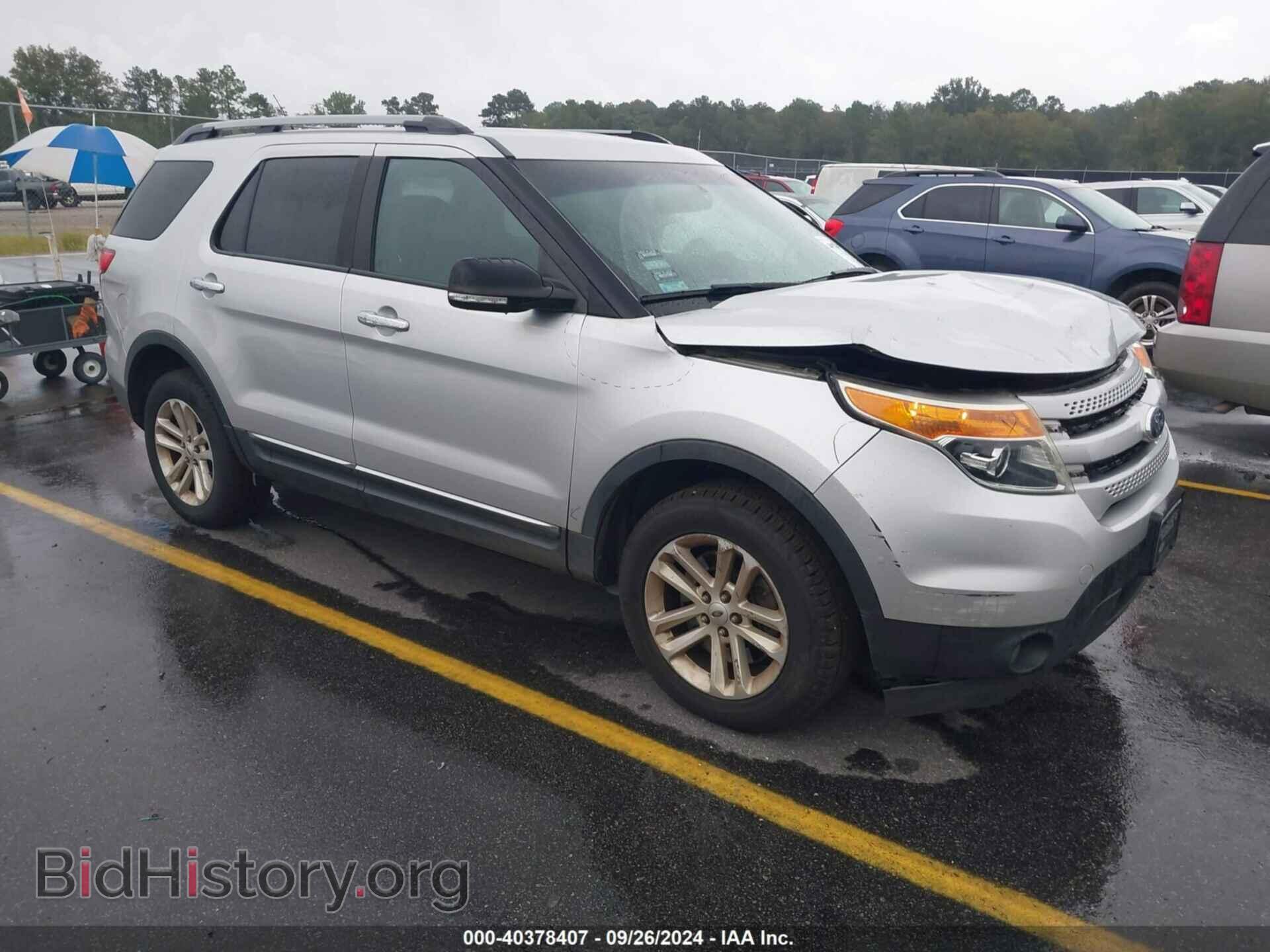 Фотография 1FM5K8D80FGA60970 - FORD EXPLORER 2015