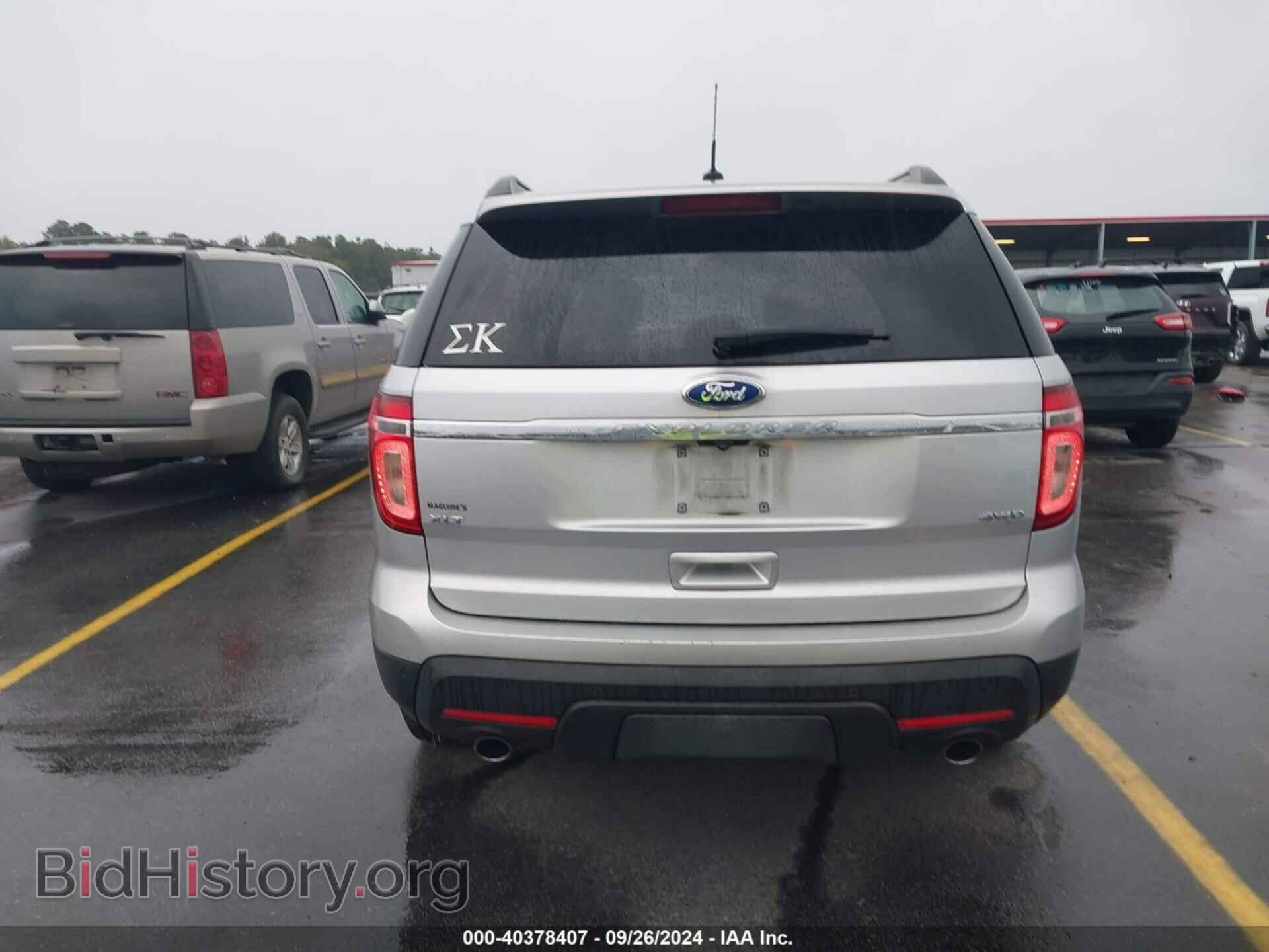 2015 FORD EXPLORER - VIN: 1FM5K8D80FGA60970 - Photo 16