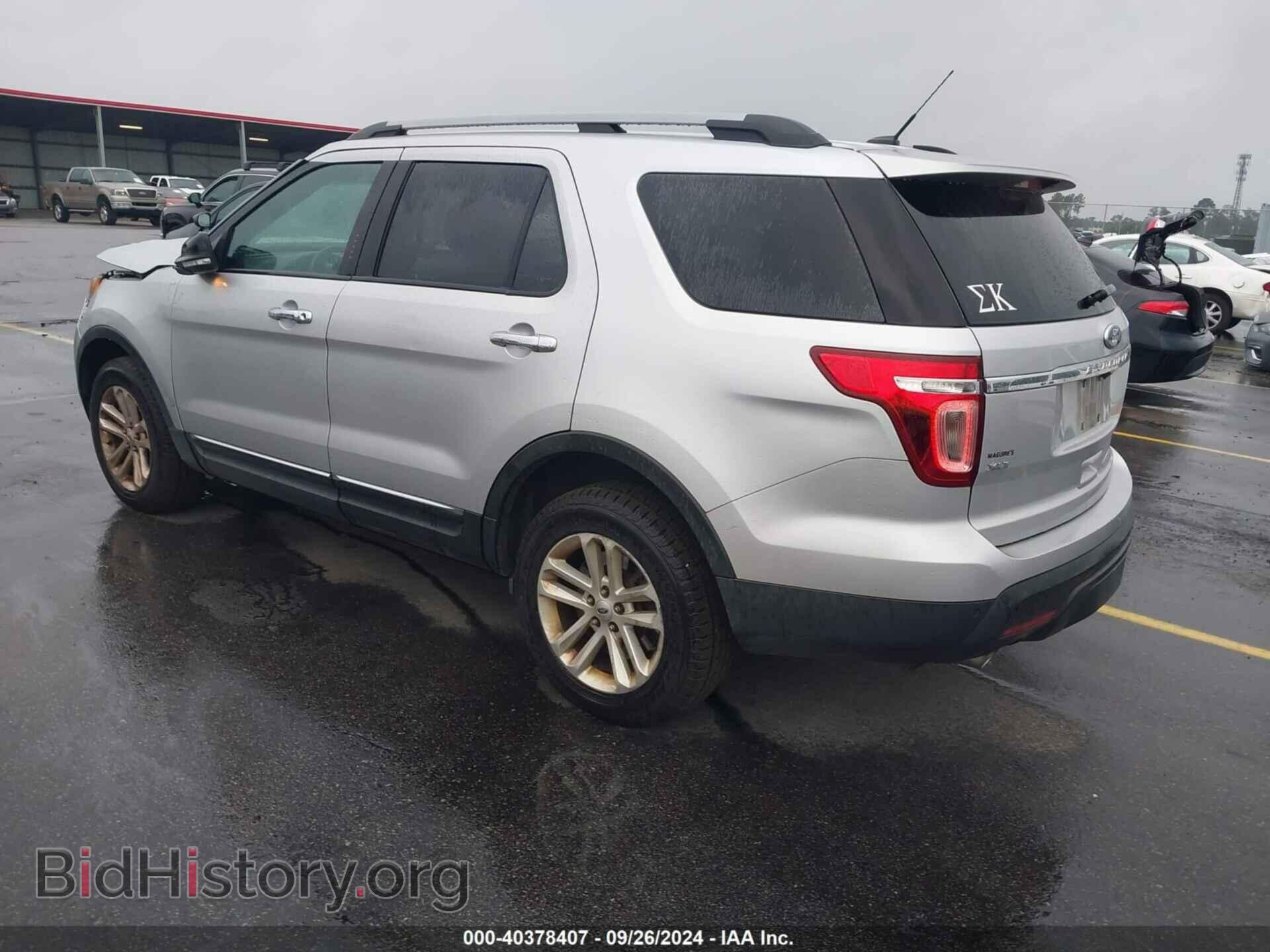 2015 FORD EXPLORER - VIN: 1FM5K8D80FGA60970 - Photo 3