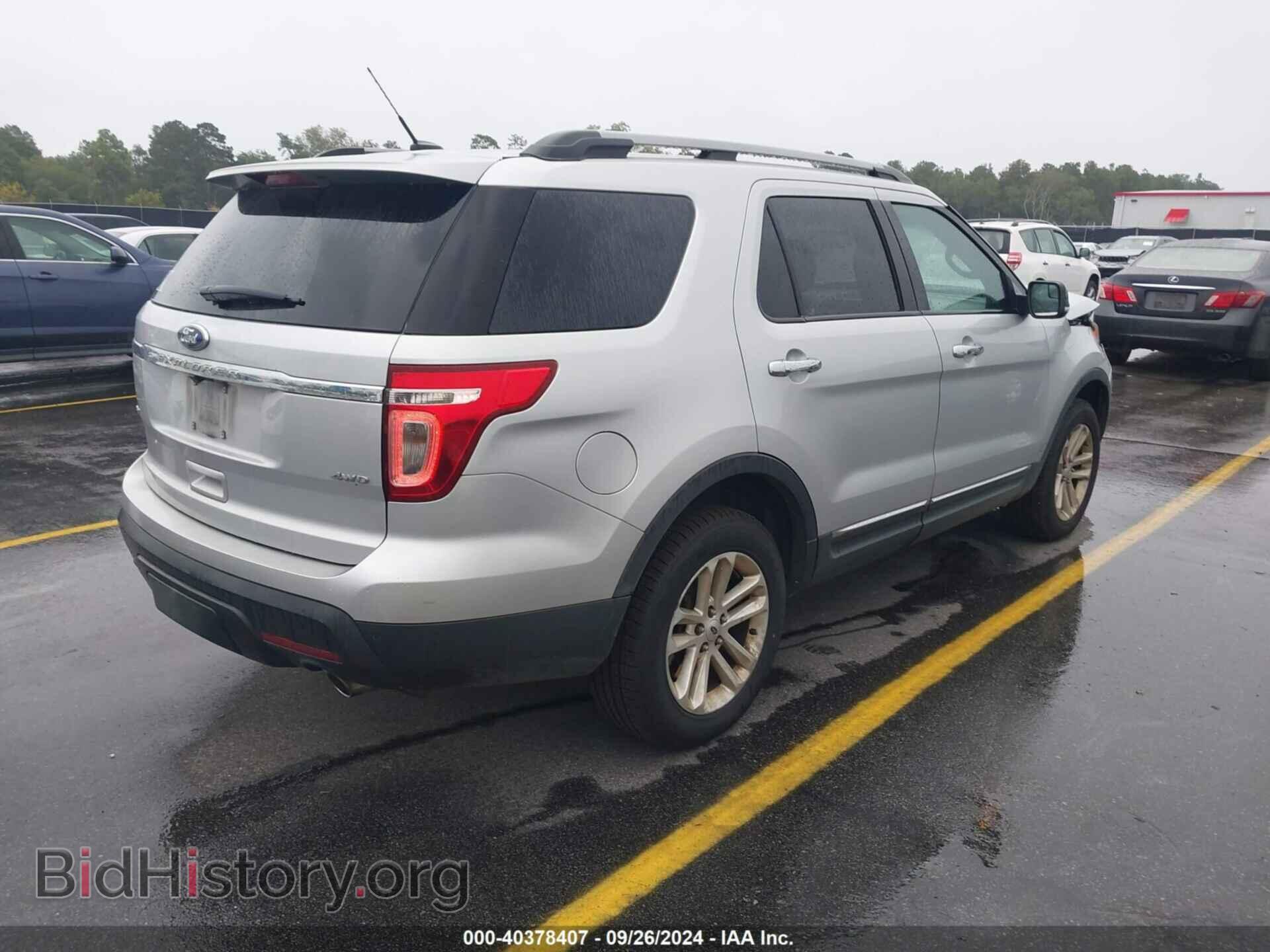 2015 FORD EXPLORER - VIN: 1FM5K8D80FGA60970 - Photo 4