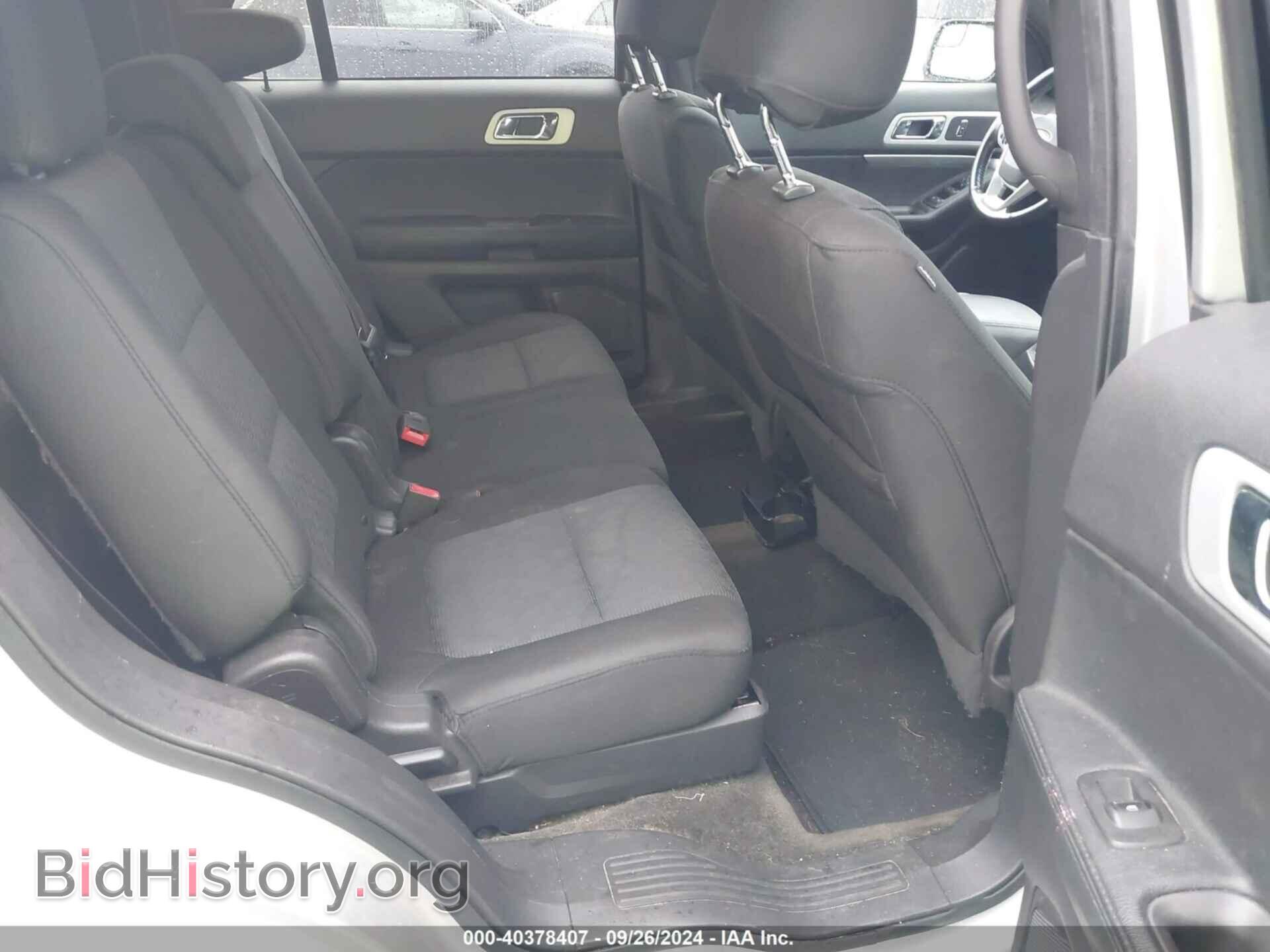 2015 FORD EXPLORER - VIN: 1FM5K8D80FGA60970 - Photo 8