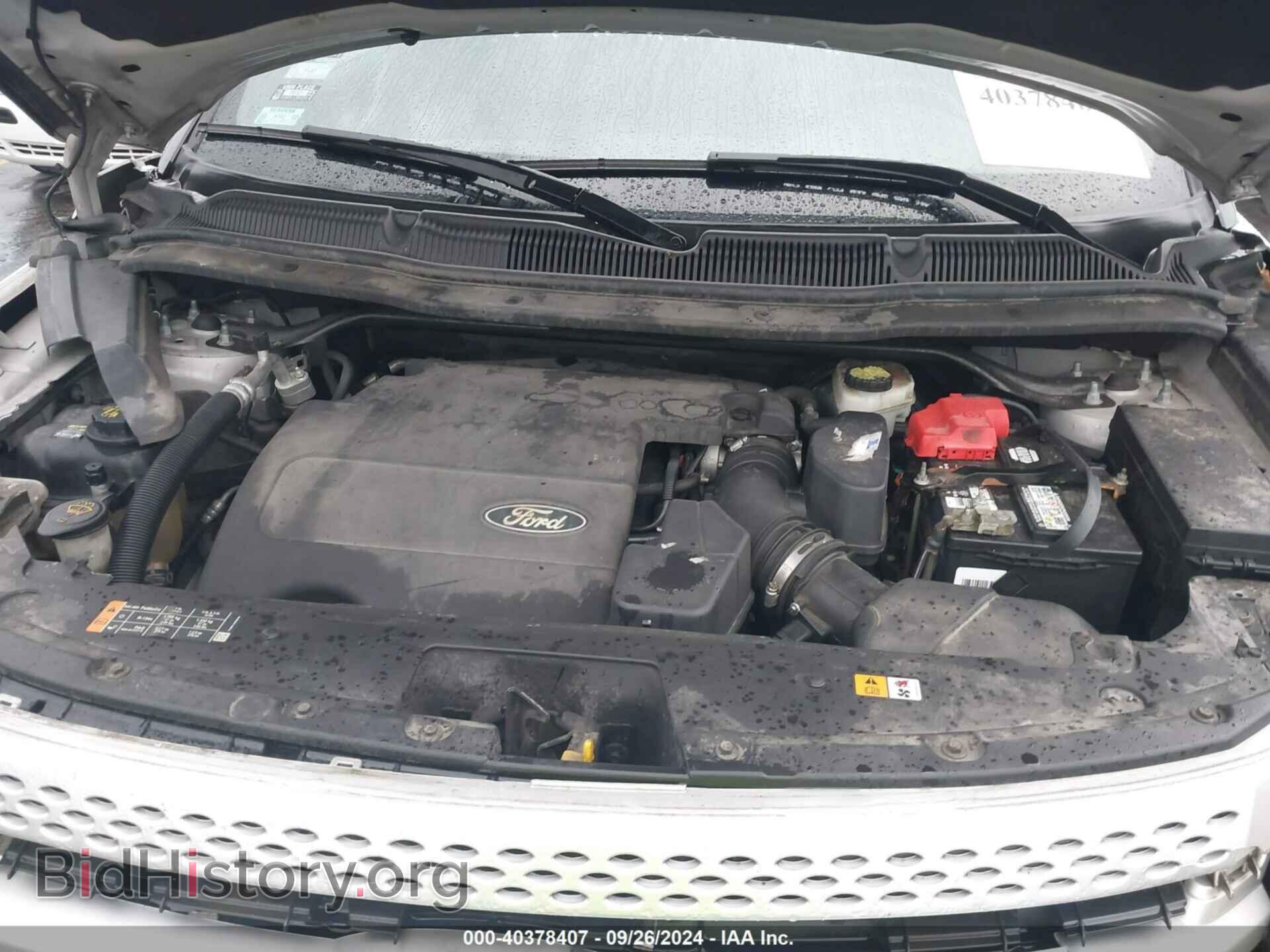 2015 FORD EXPLORER - VIN: 1FM5K8D80FGA60970 - Photo 10