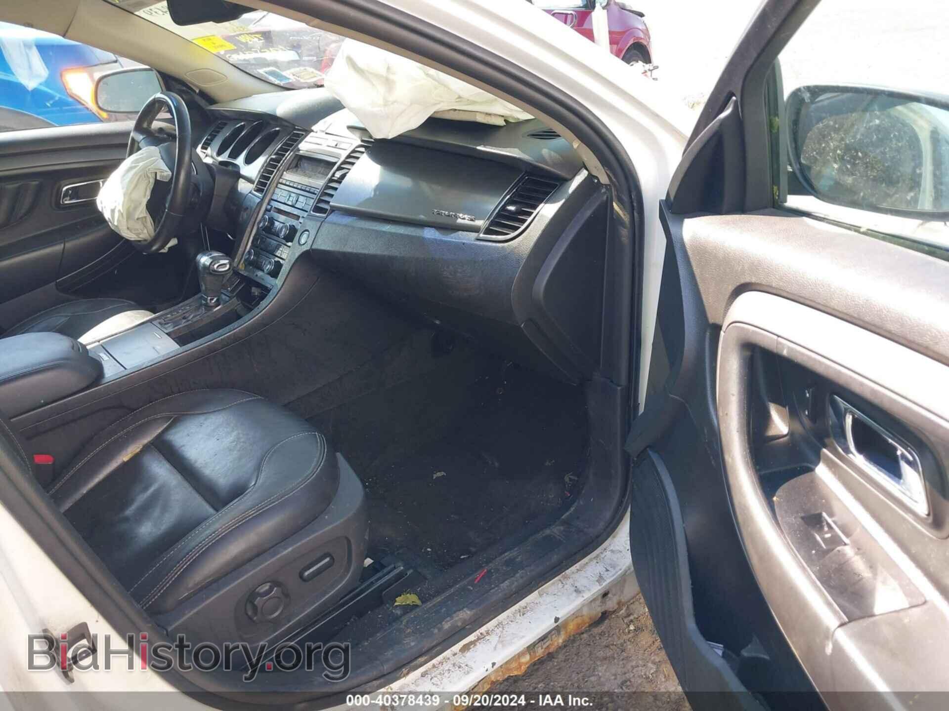 2011 FORD TAURUS - VIN: 1FAHP2EW9BG130804 - Photo 5