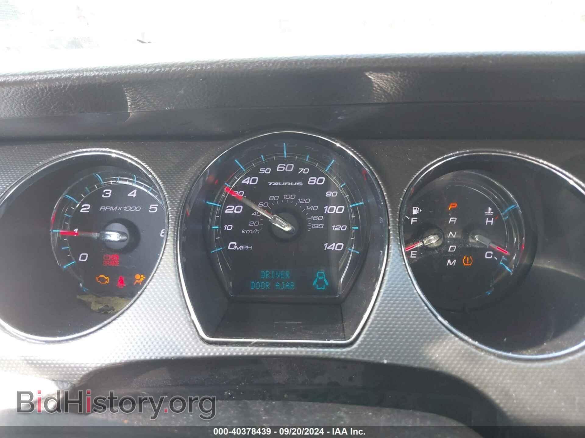 2011 FORD TAURUS - VIN: 1FAHP2EW9BG130804 - Photo 7