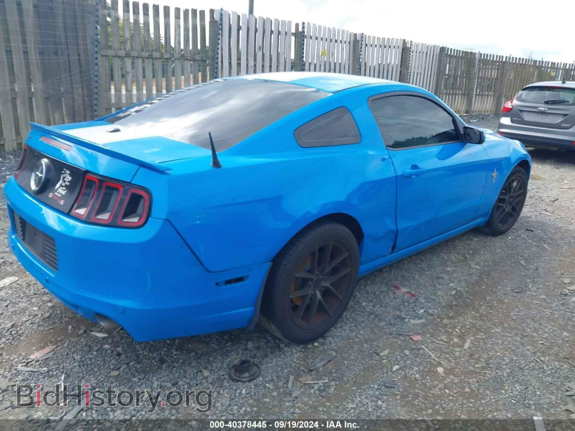 2013 FORD MUSTANG - VIN: 1ZVBP8AM1D5278643 - Фото 4