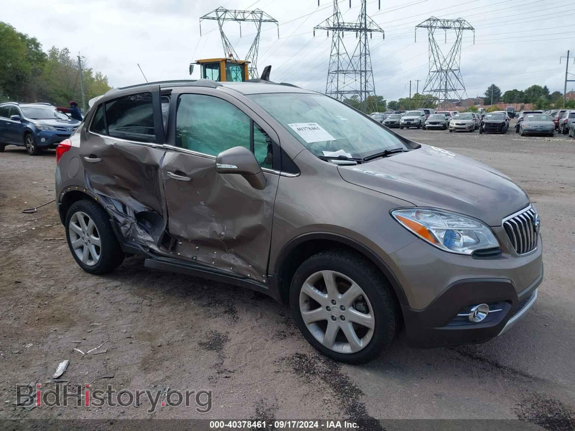 Фотография KL4CJGSB4FB165204 - BUICK ENCORE 2015